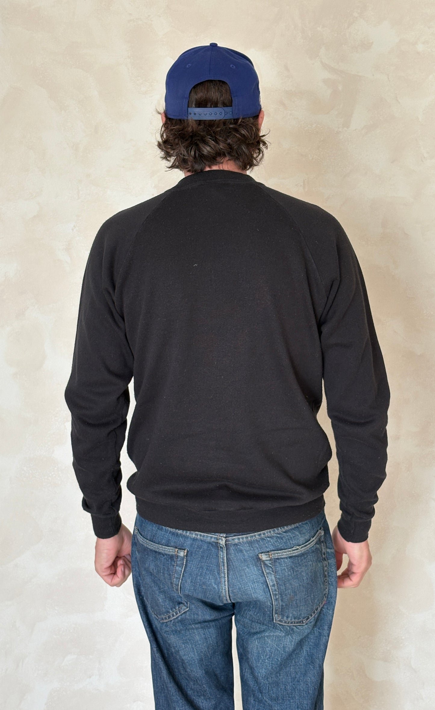 Size L Crew Neck Louisville Made in USA By Jerzees - USA Vintage Bcn
