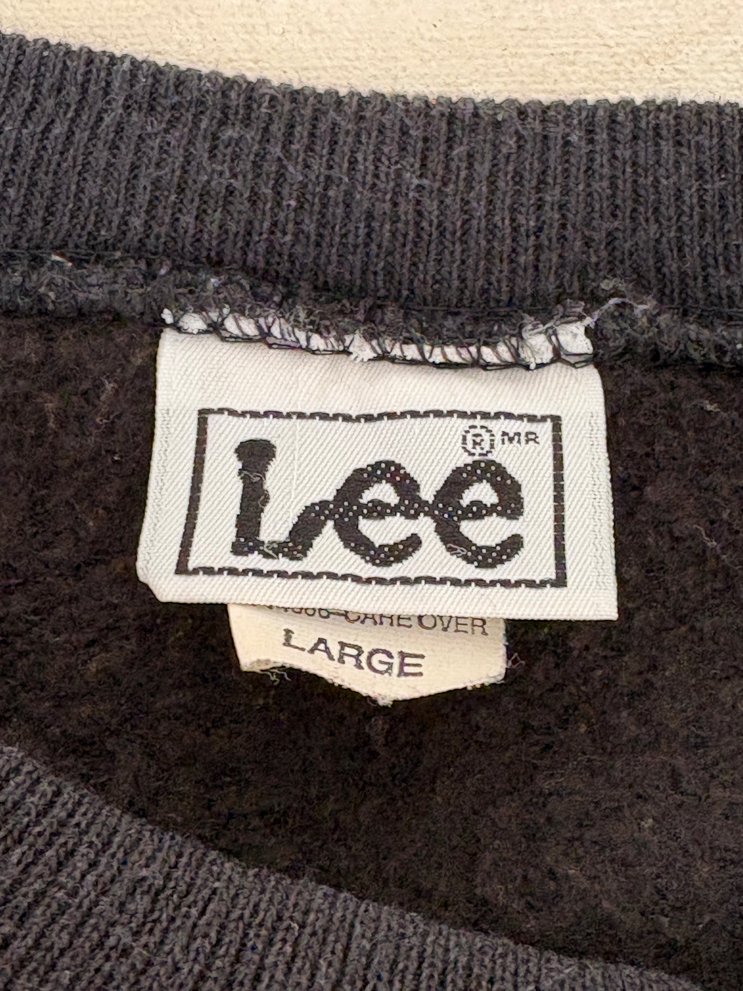 Size L School Bus 80s Made in USA By Lee - USA Vintage Bcn