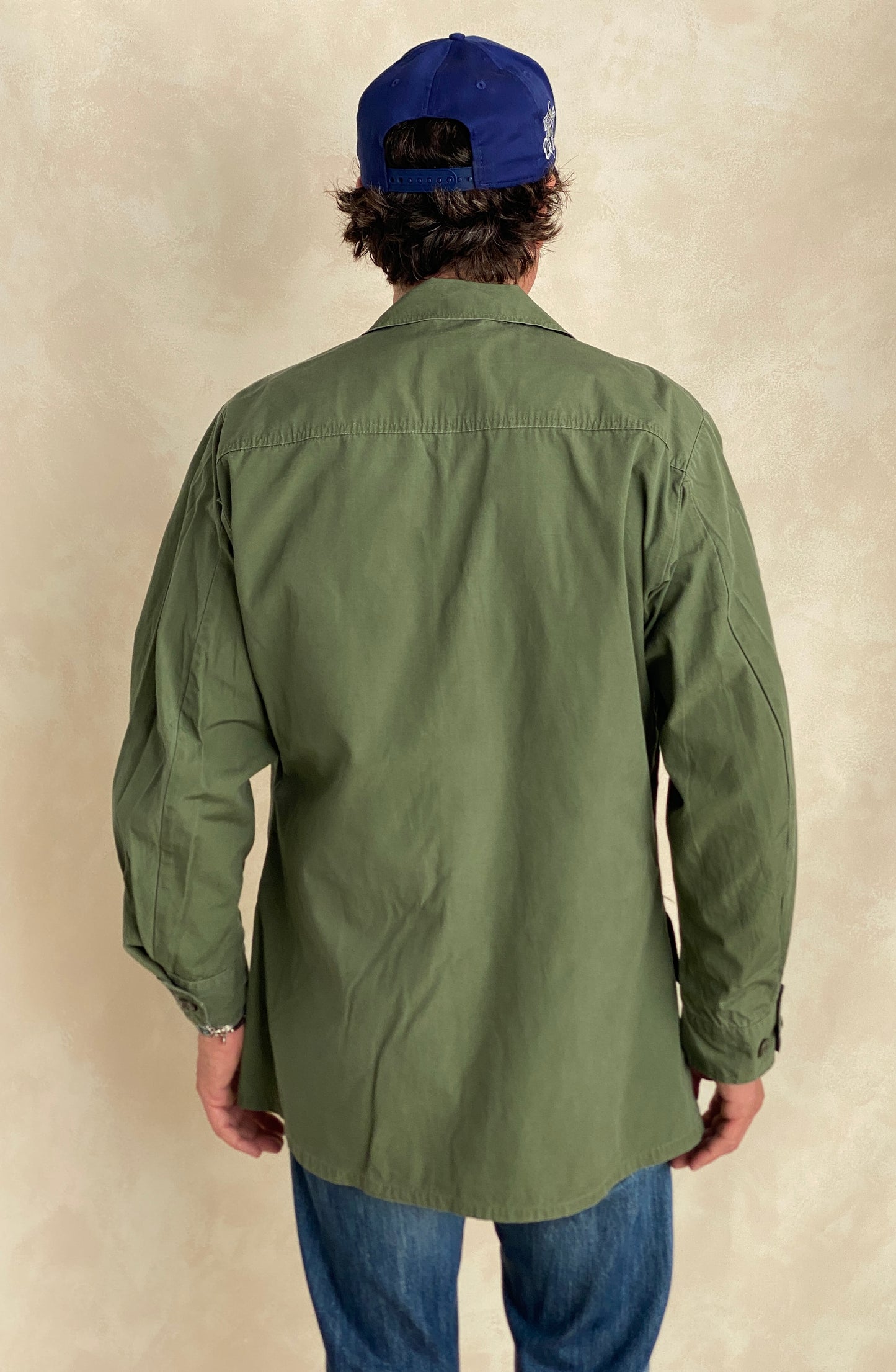 Medium Reg. Authentic 1967 US Army Vintage Vietnam Jungle Jacket, DAC - USA Vintage Bcn