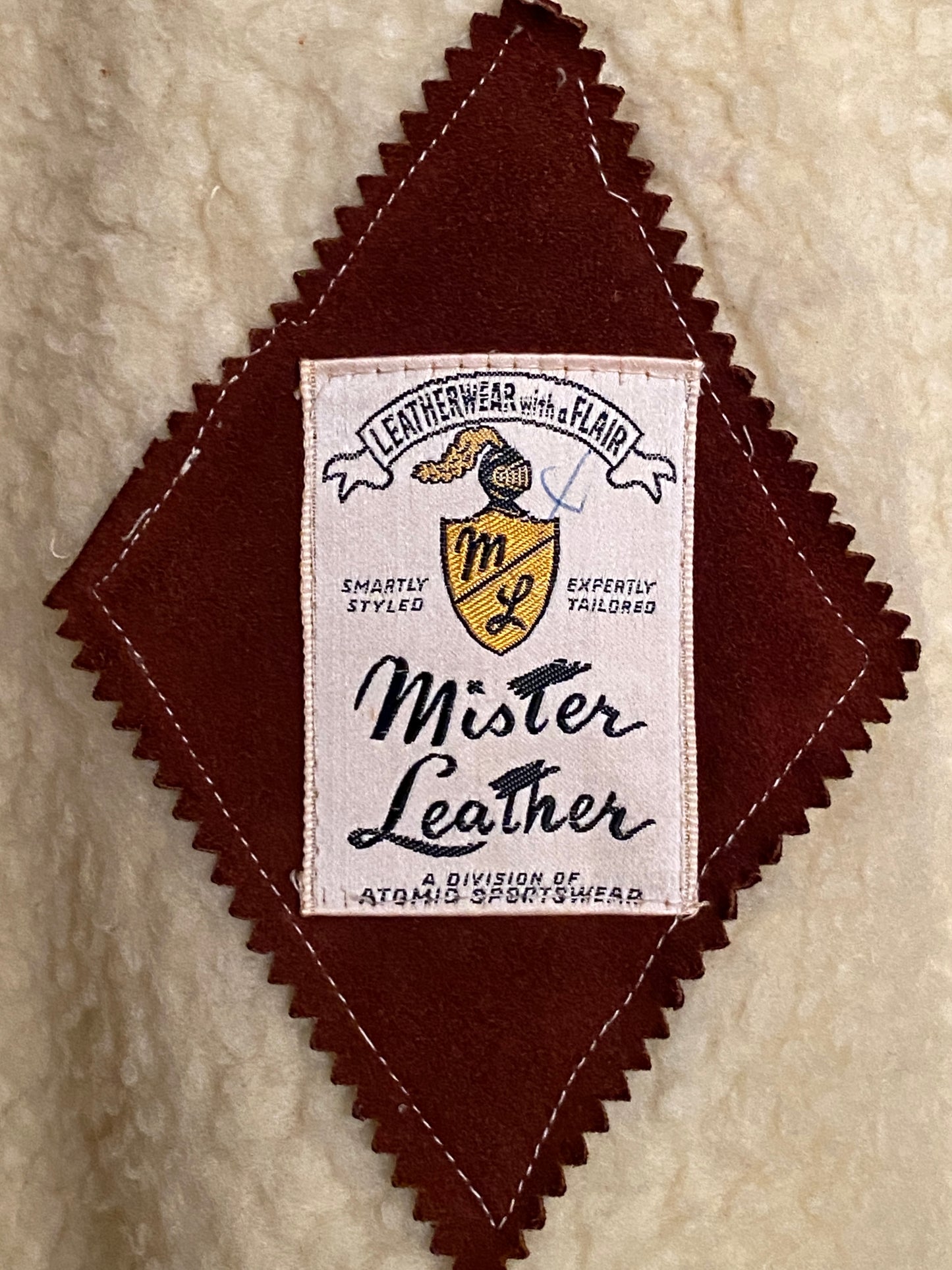 Size 40US Reg (50EU). Vintage suede ranch jacket made in USA-AJ357 Studio