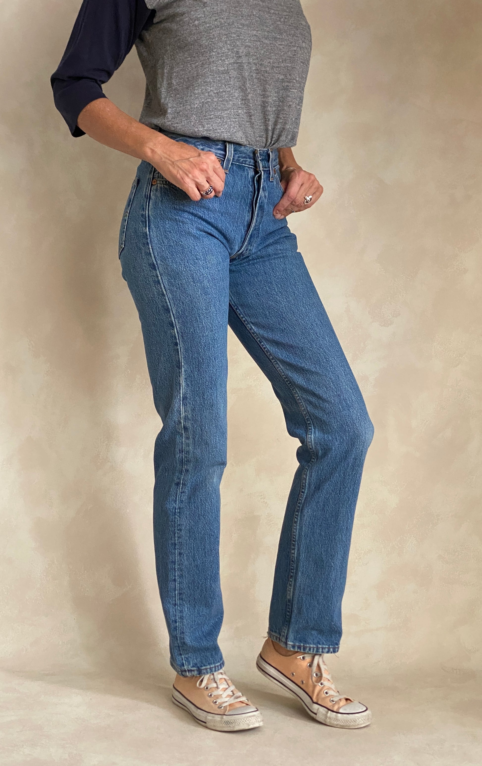 29X34 Vintage Denim Levi’s 501 Made in USA - USA Vintage Bcn