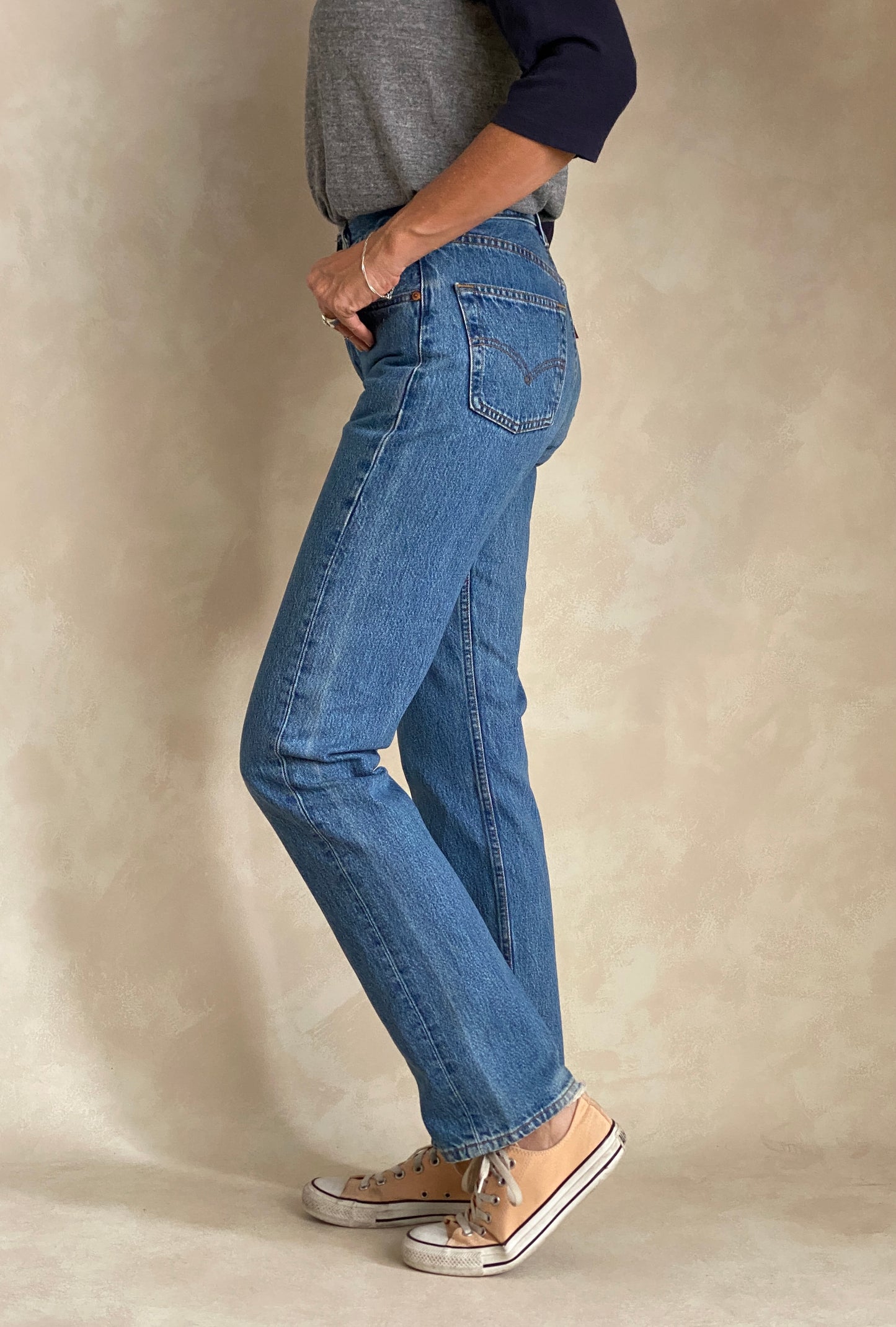 29X34 Vintage Denim Levi’s 501 Made in USA - USA Vintage Bcn