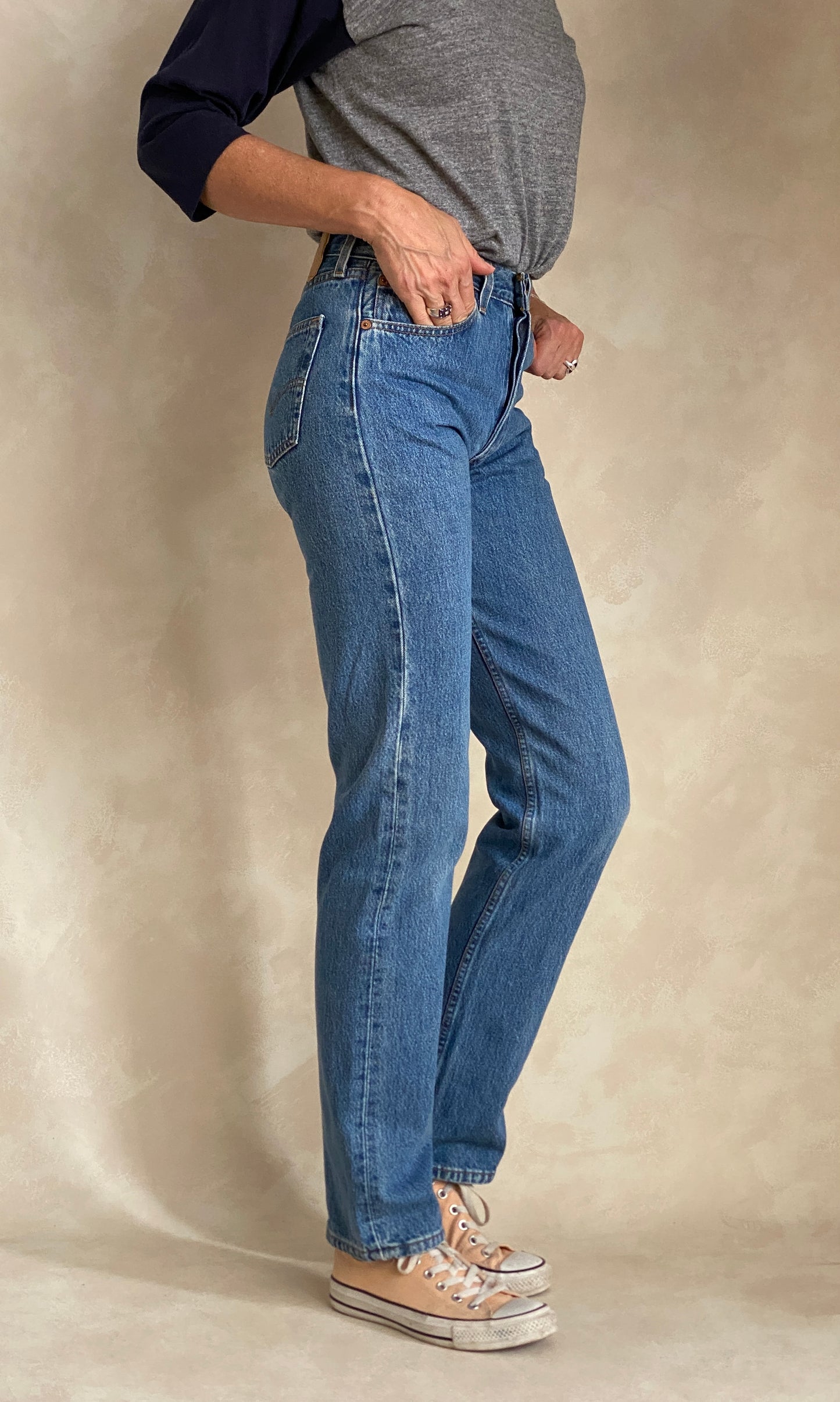 29X34 Vintage Denim Levi’s 501 Made in USA - USA Vintage Bcn