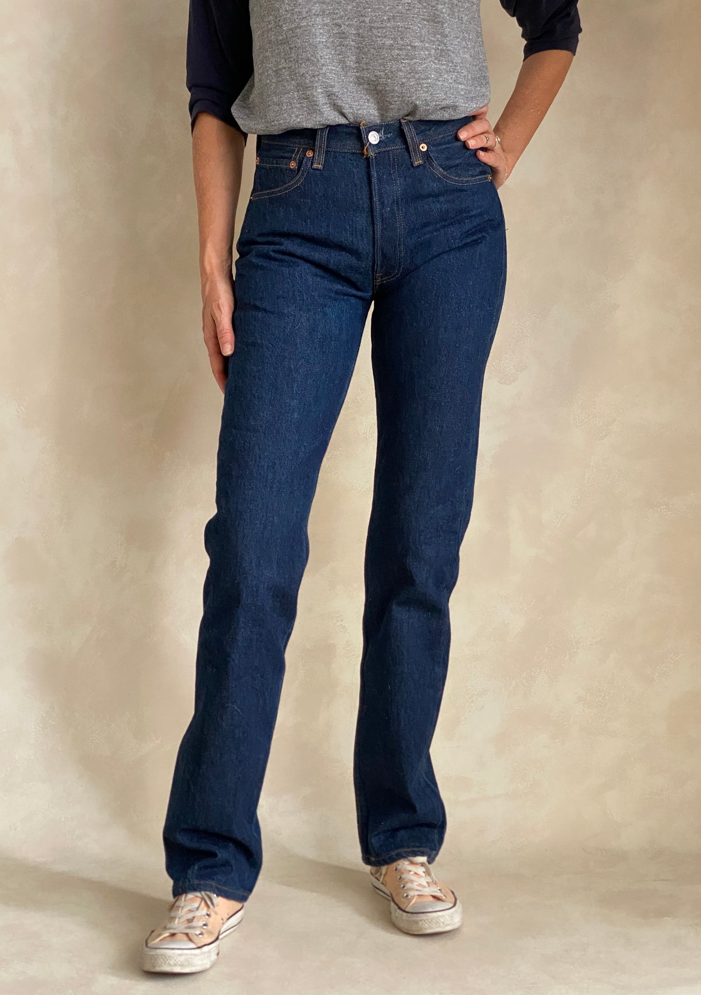 29X38 Vintage Denim Levi’s 501 Made in USA - USA Vintage Bcn