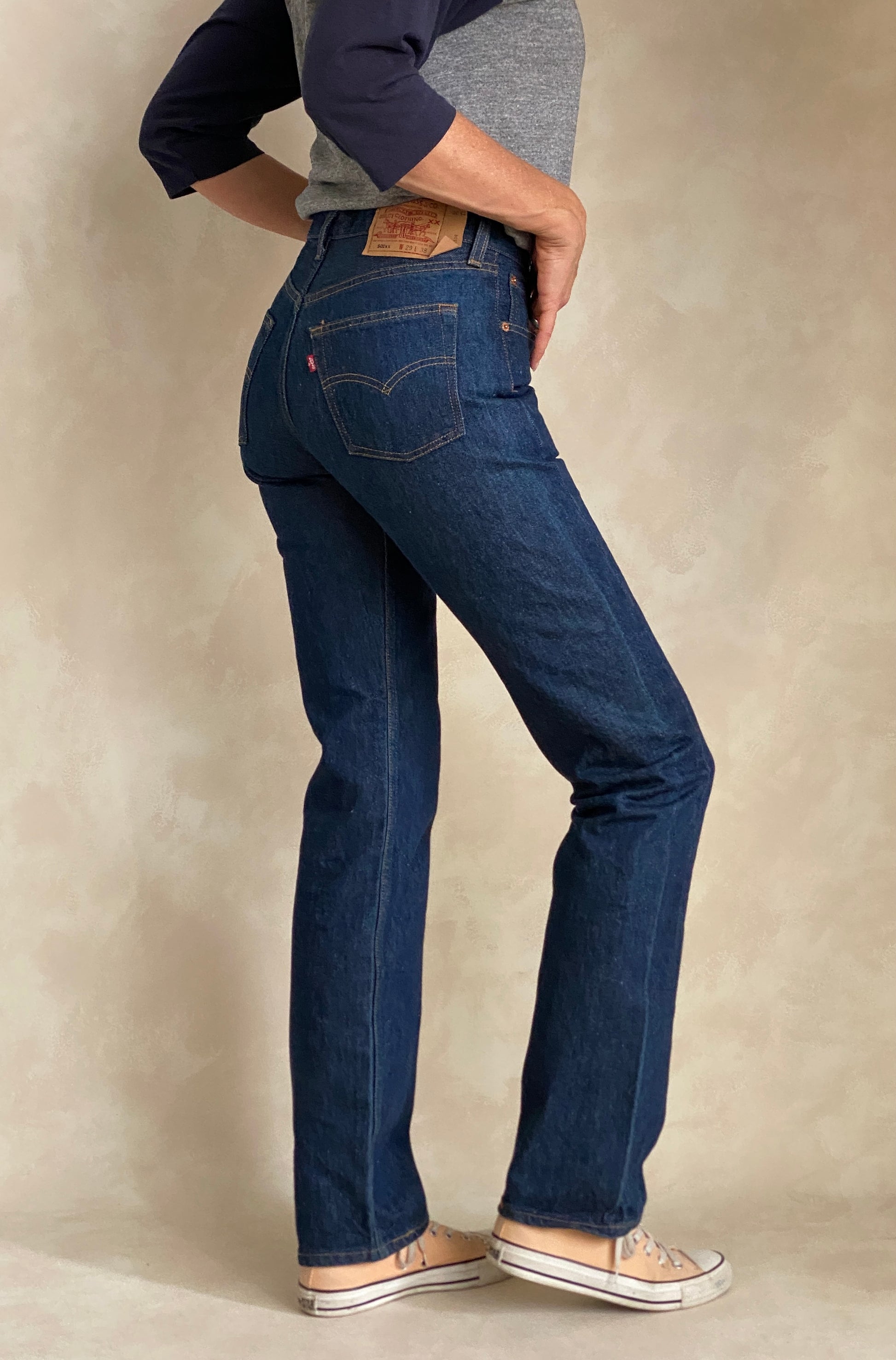 29X38 Vintage Denim Levi’s 501 Made in USA - USA Vintage Bcn