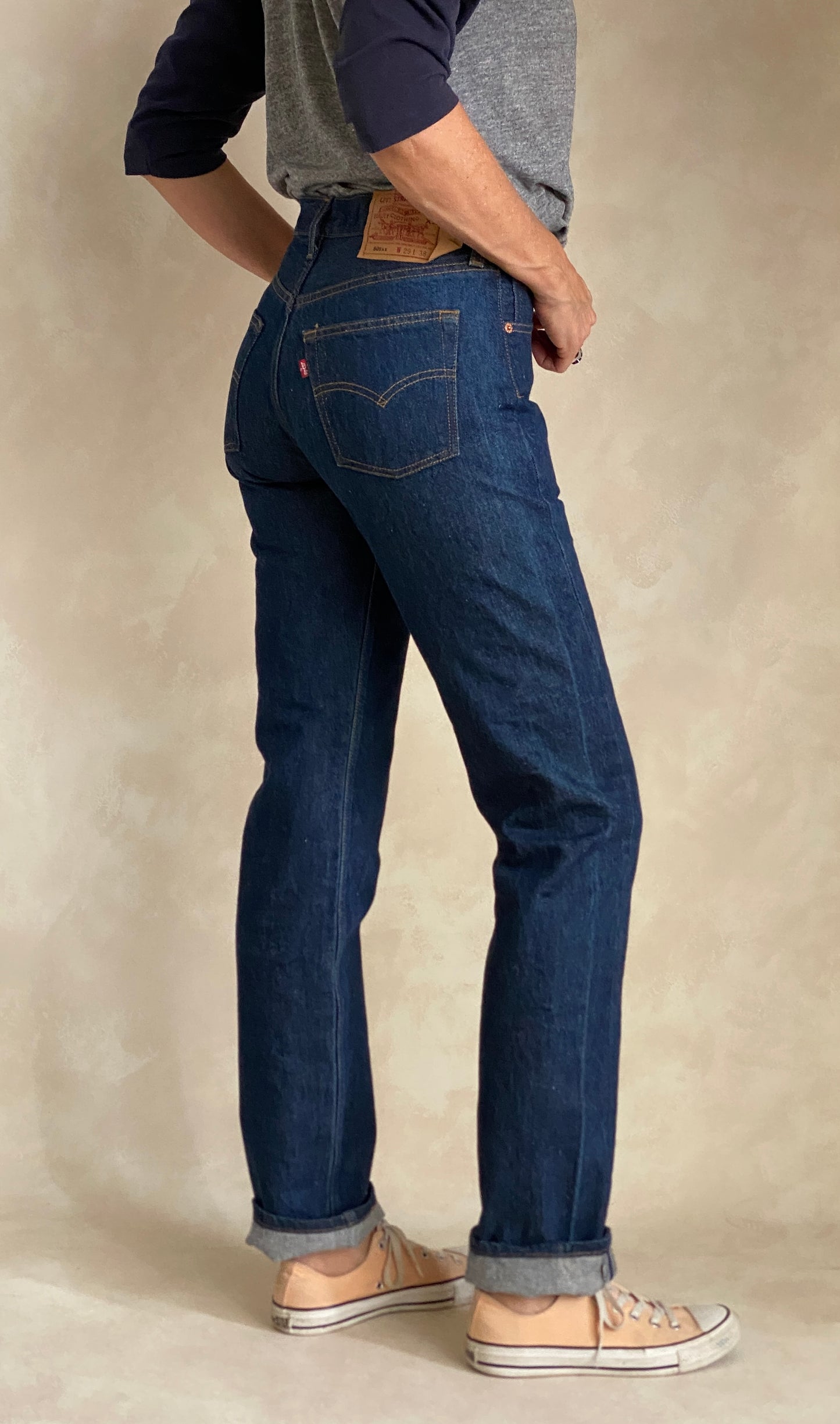 29X38 Vintage Denim Levi’s 501 Made in USA - USA Vintage Bcn