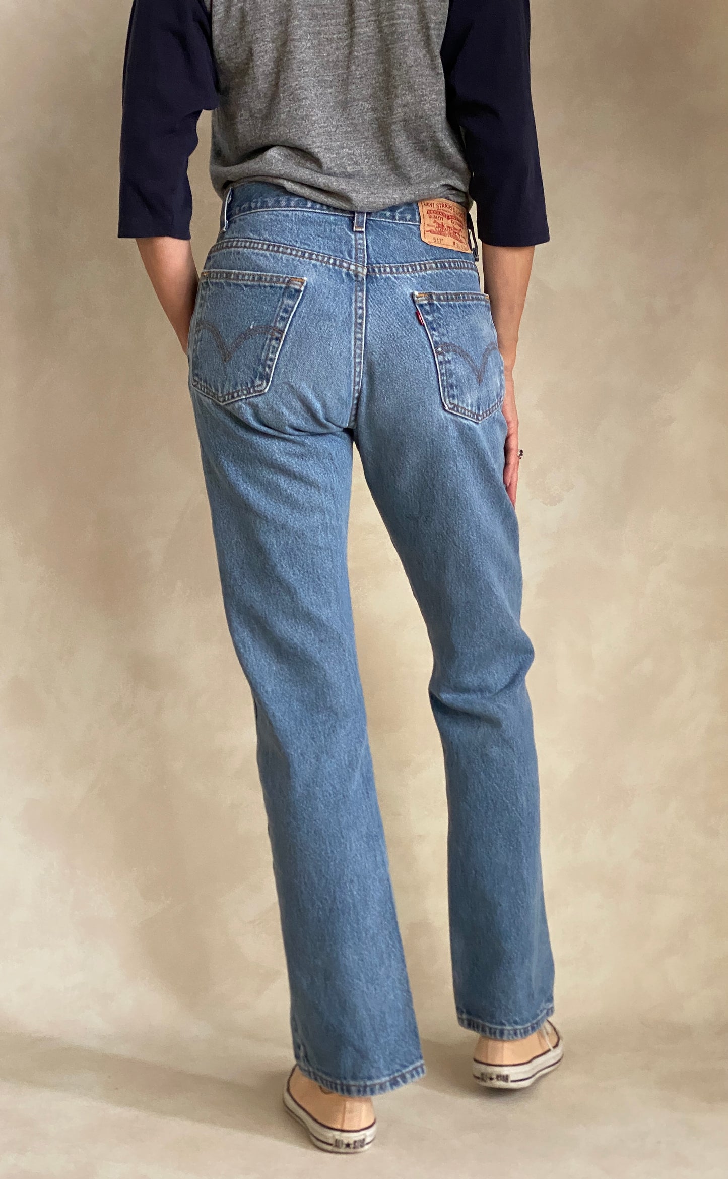 31X34 Vintage denim 517 Levi’s Boot cut Made in Mexico - USA Vintage Bcn