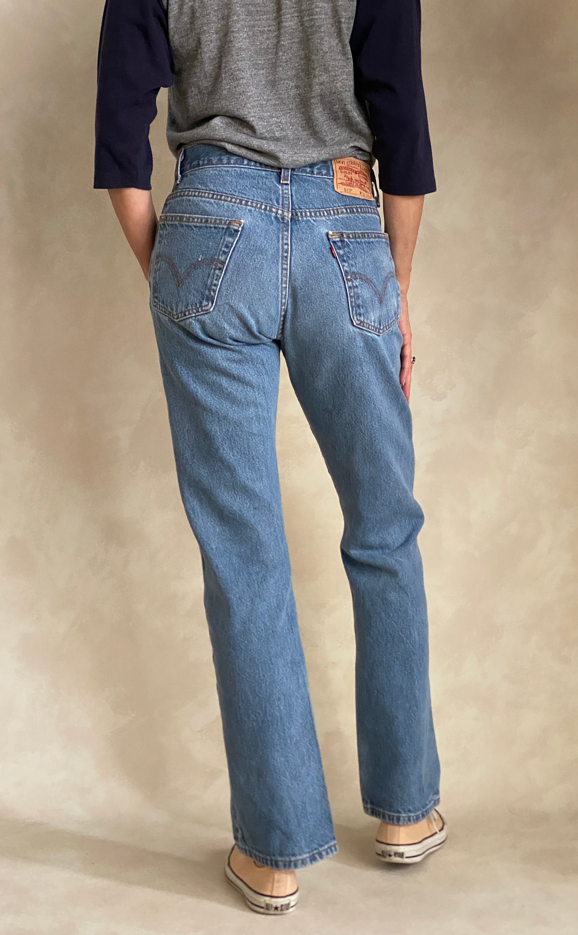 31X34 Vintage denim 517 Levi’s Boot cut Made in Mexico - USA Vintage Bcn