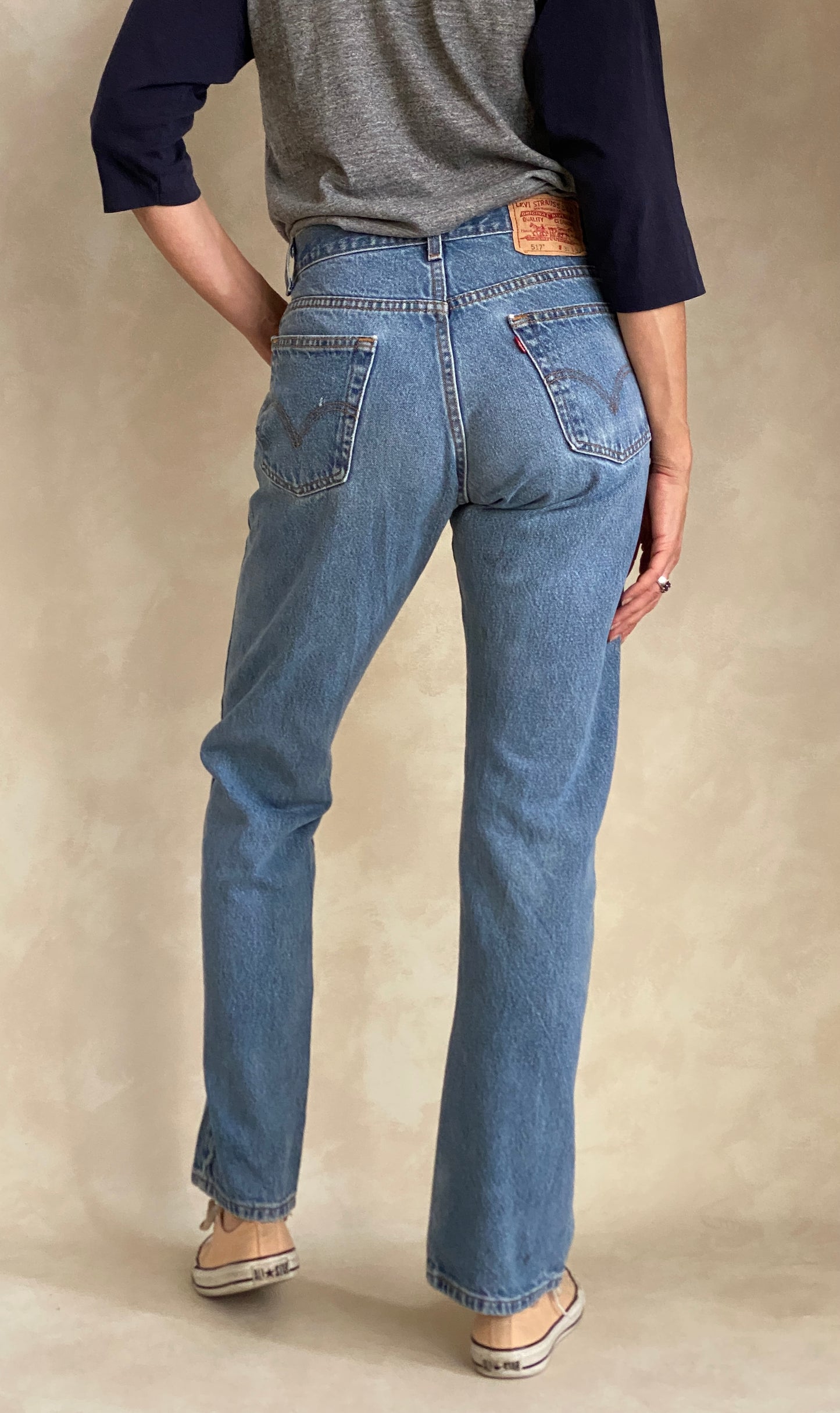 31X34 Vintage denim 517 Levi’s Boot cut Made in Mexico - USA Vintage Bcn