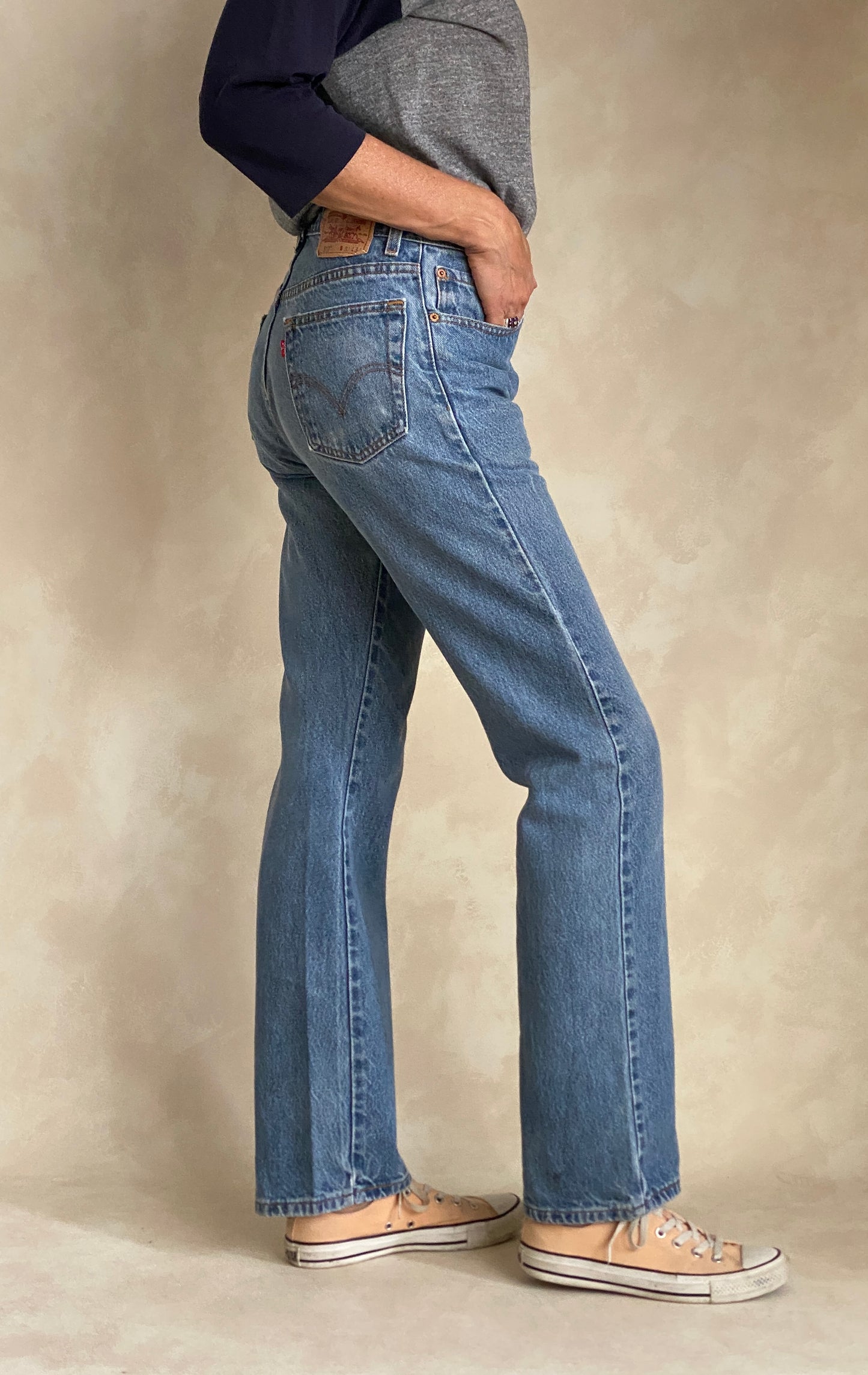 31X34 Vintage denim 517 Levi’s Boot cut Made in Mexico - USA Vintage Bcn