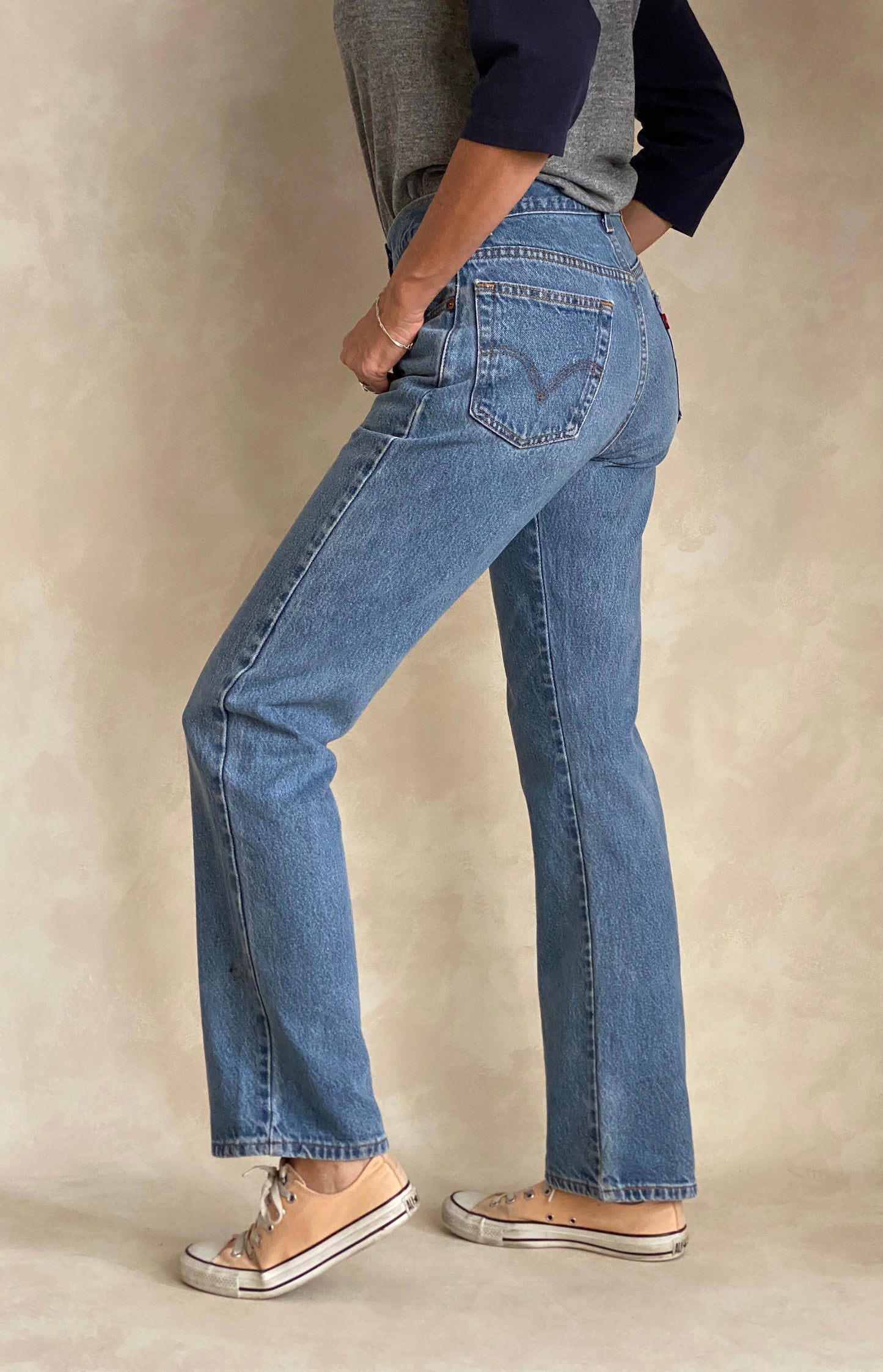 31X34 Vintage denim 517 Levi’s Boot cut Made in Mexico - USA Vintage Bcn