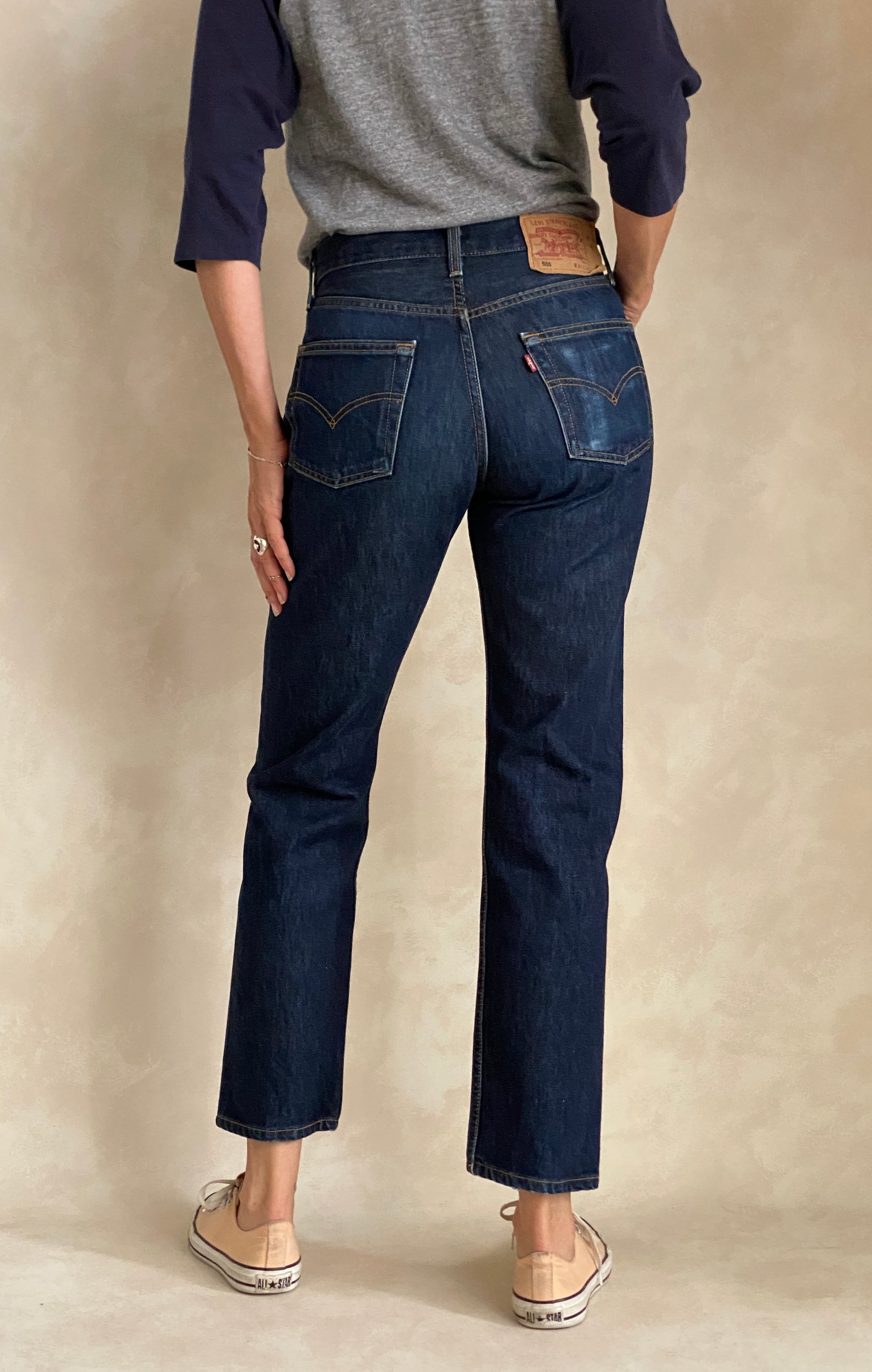 30X30 Vintage Denim Levi’s 501 vintage - USA Vintage Bcn
