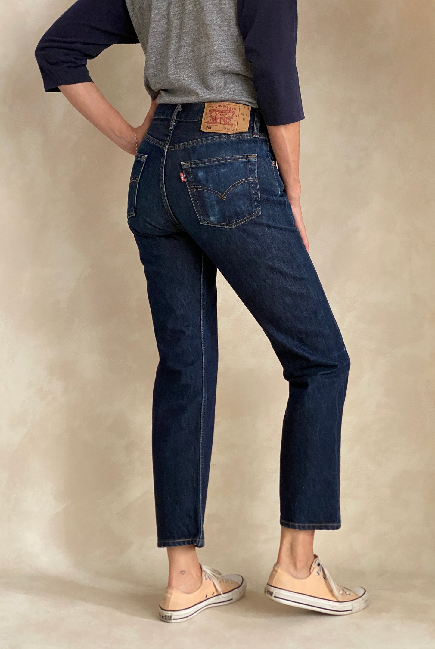 30X30 Vintage Denim Levi’s 501 vintage - USA Vintage Bcn