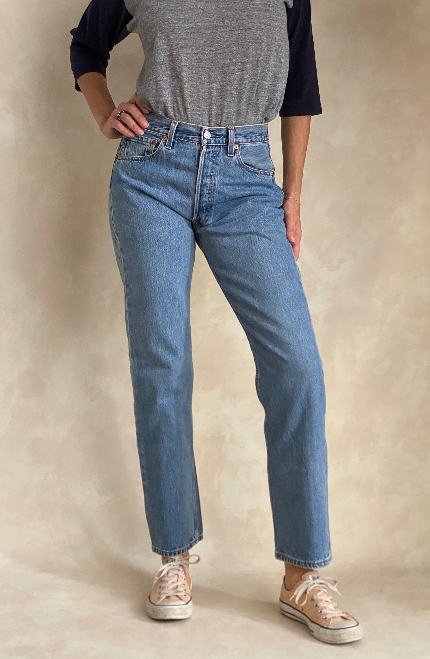 31X32 Vintage Denim Levi’s 501 vintage Made in Mexico - USA Vintage Bcn