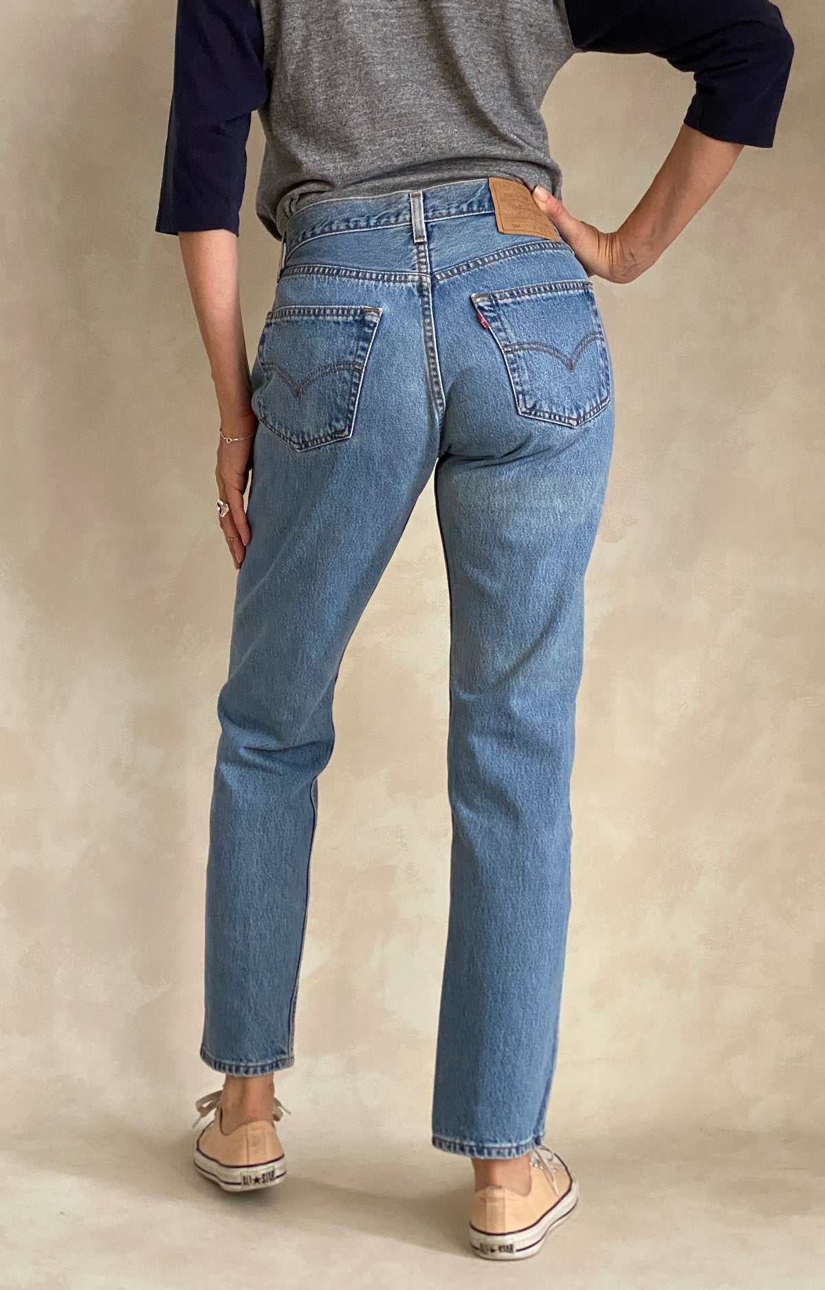 31X32 Vintage Denim Levi’s 501 vintage Made in Mexico-military-AJ357 Studio