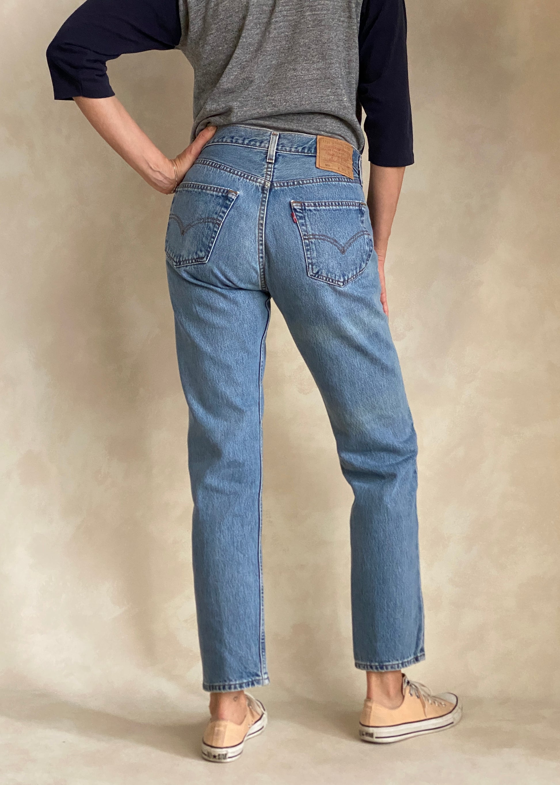 31X32 Vintage Denim Levi’s 501 vintage Made in Mexico - USA Vintage Bcn