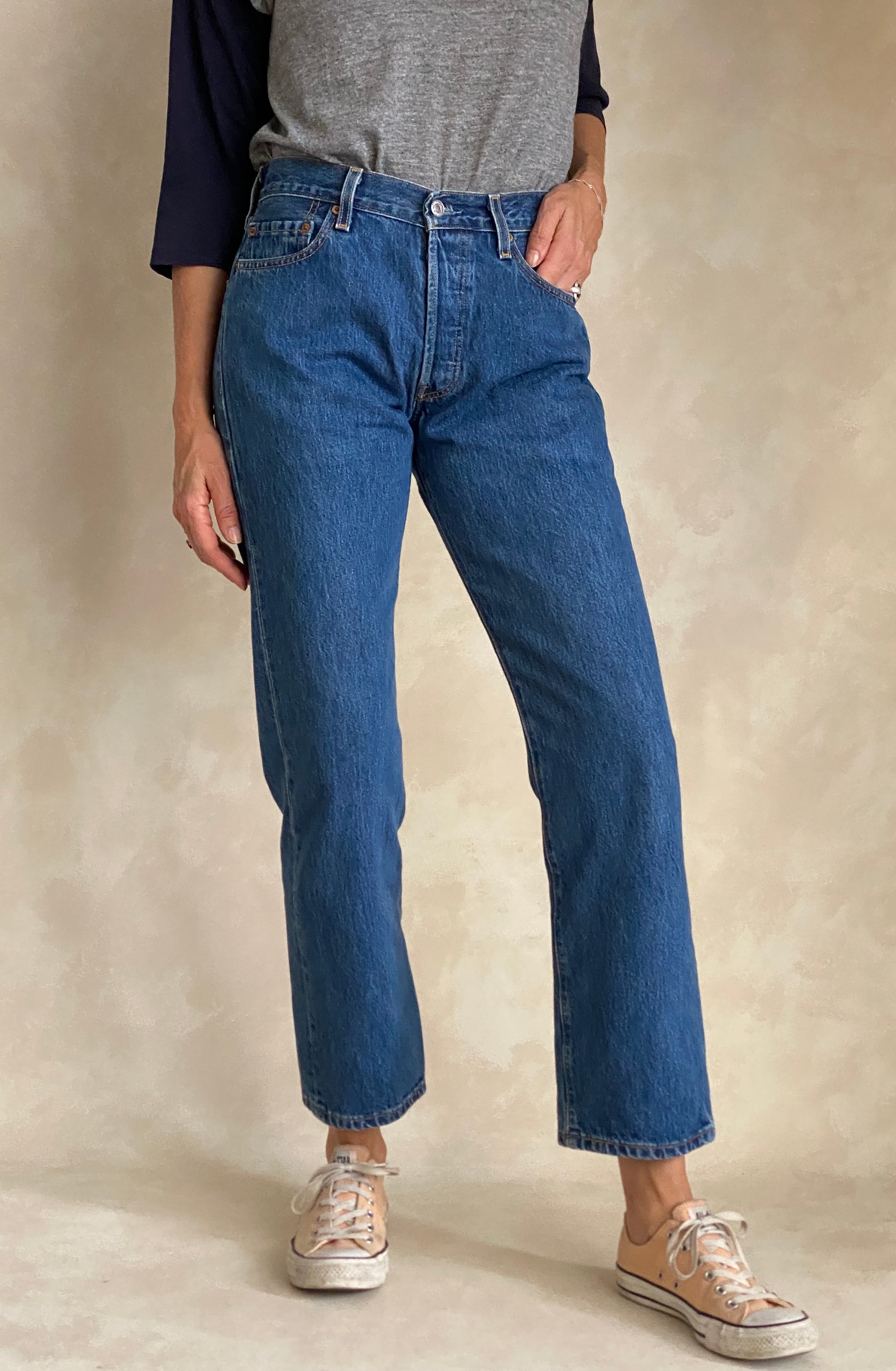 32X34 Vintage Denim Levi’s 501 vintage Made in Mexico - USA Vintage Bcn