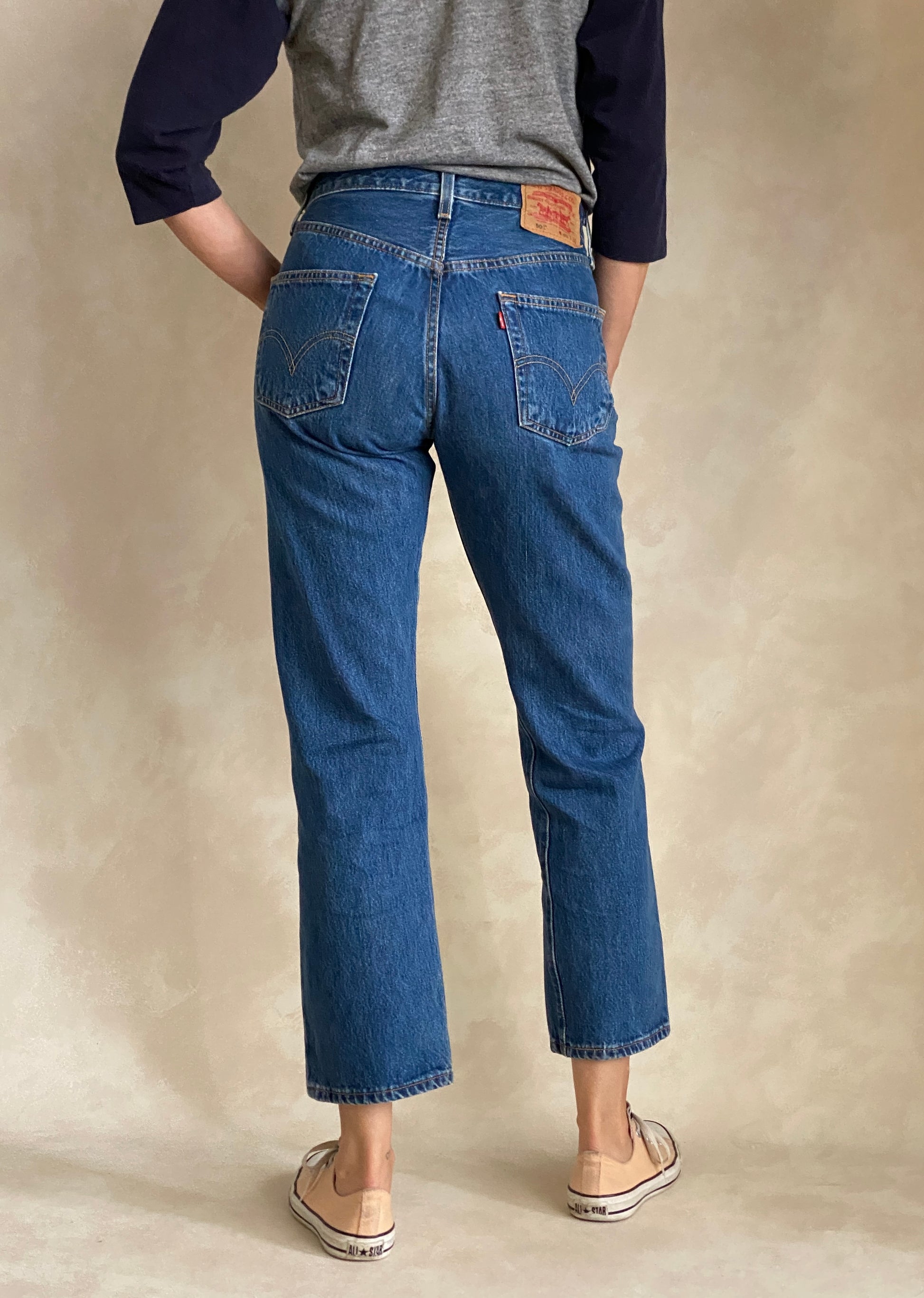 32X34 Vintage Denim Levi’s 501 vintage Made in Mexico - USA Vintage Bcn