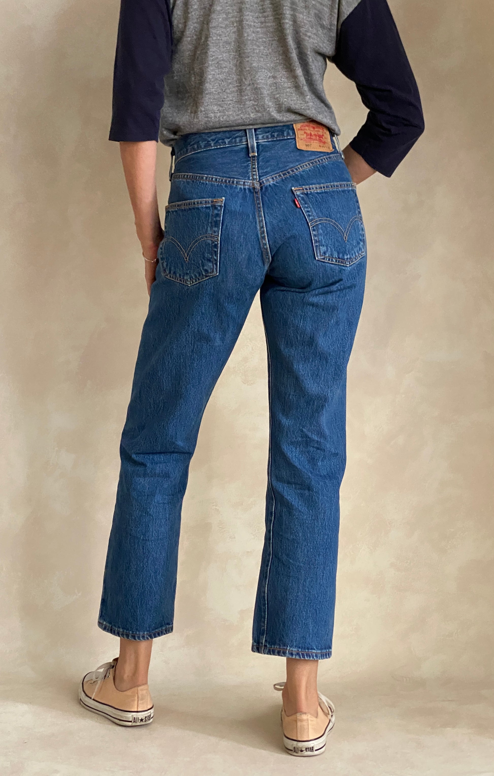 32X34 Vintage Denim Levi’s 501 vintage Made in Mexico - USA Vintage Bcn