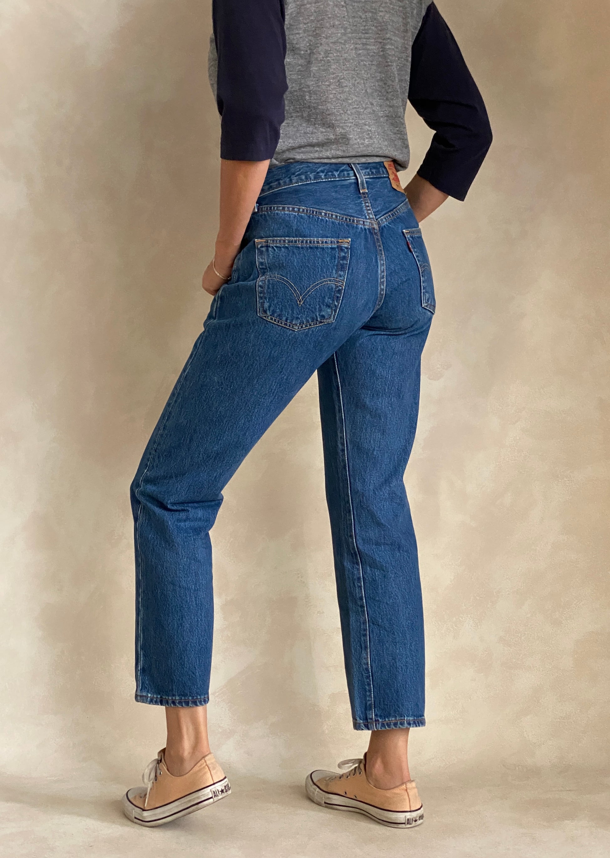 32X34 Vintage Denim Levi’s 501 vintage Made in Mexico - USA Vintage Bcn