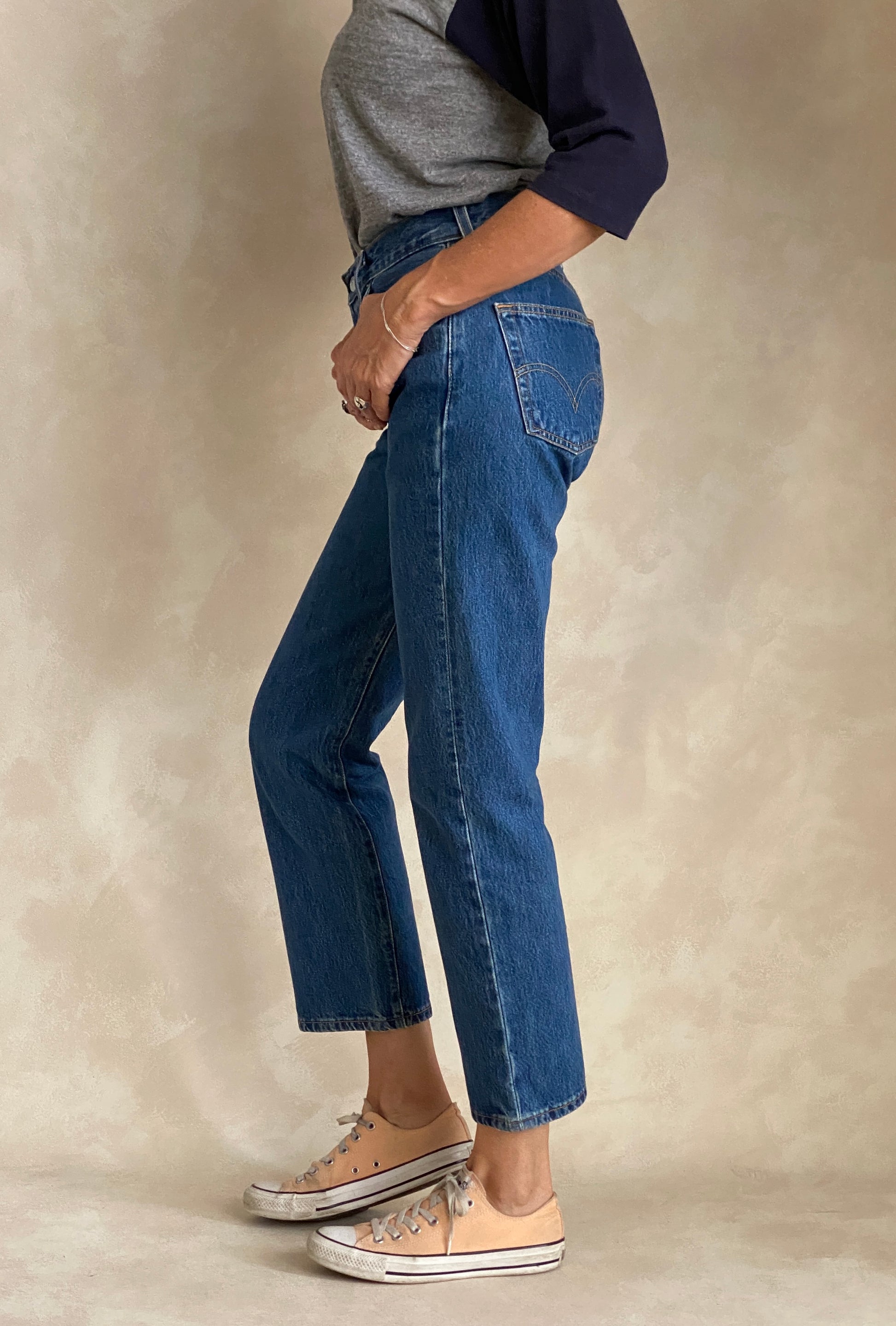 32X34 Vintage Denim Levi’s 501 vintage Made in Mexico - USA Vintage Bcn