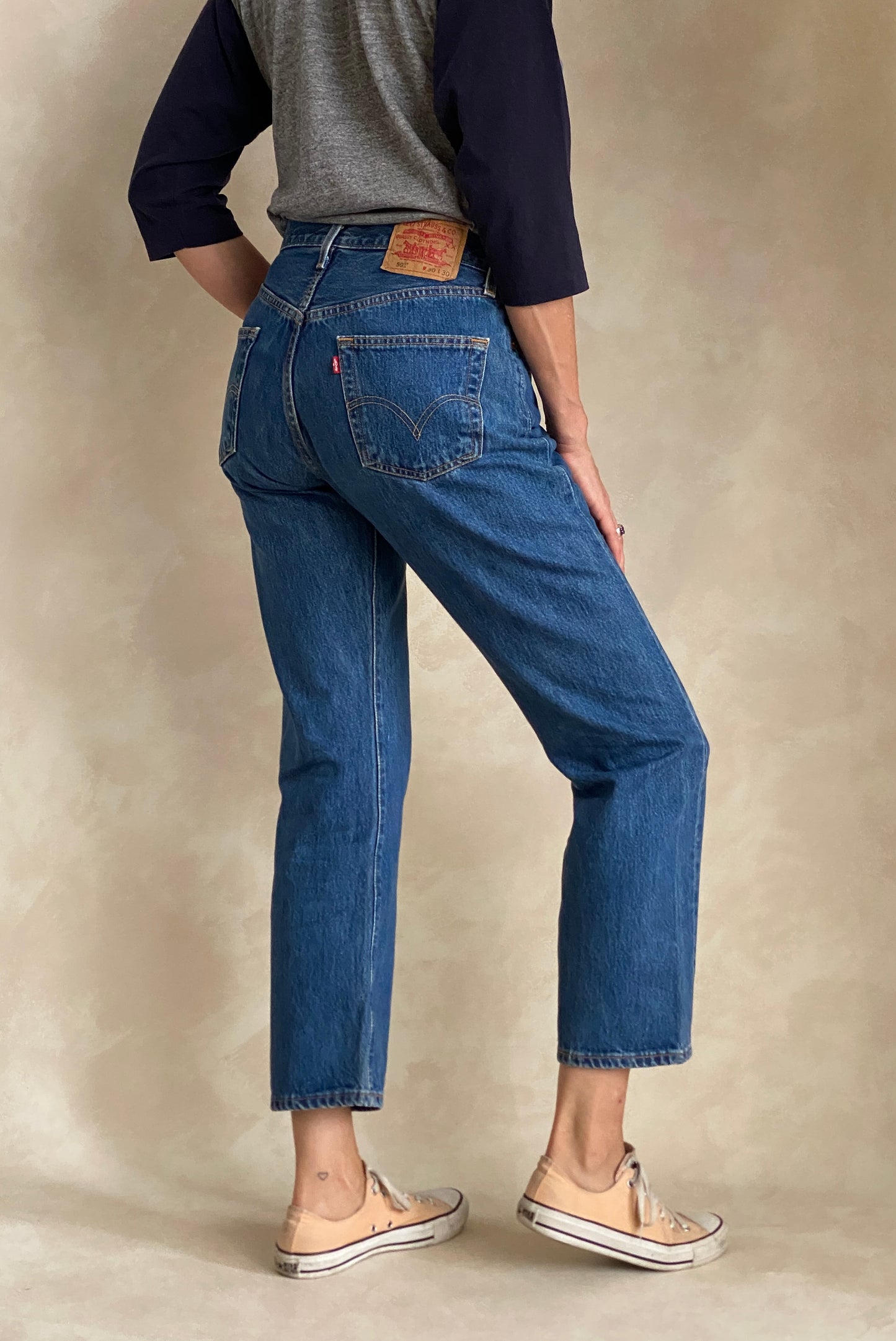 32X34 Vintage Denim Levi’s 501 vintage Made in Mexico - USA Vintage Bcn