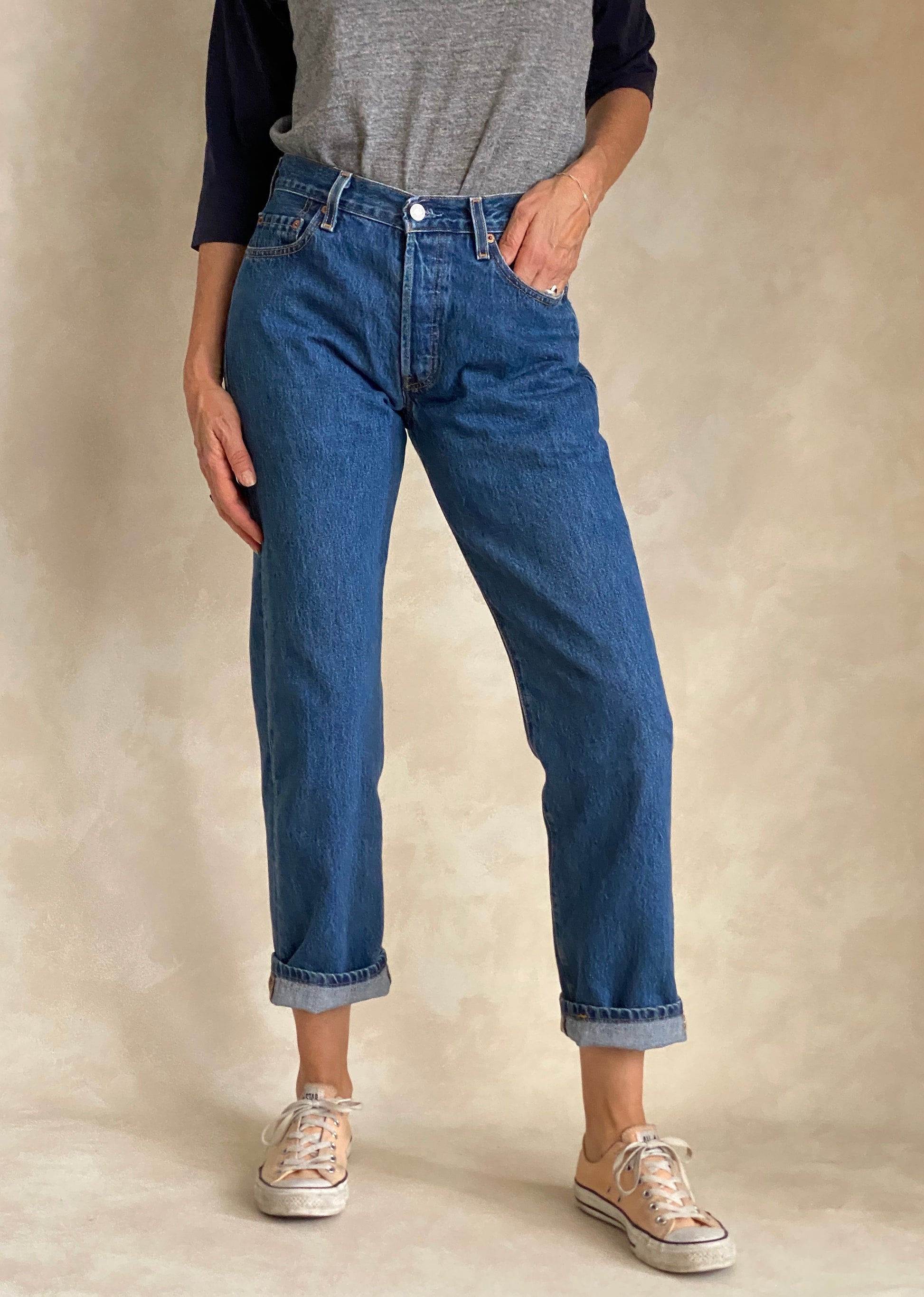 32X34 Vintage Denim Levi’s 501 vintage Made in Mexico - USA Vintage Bcn