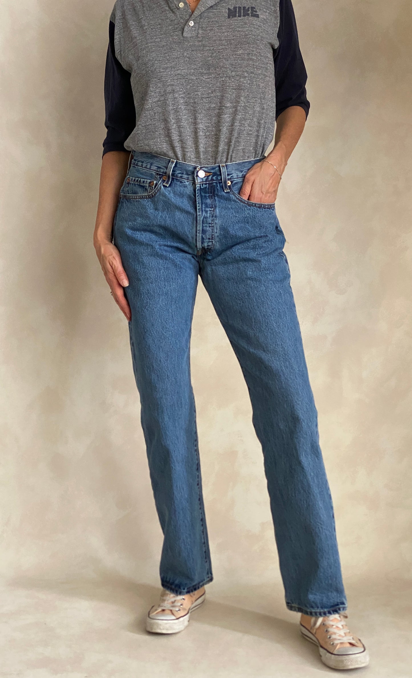 32X34 Vintage denim Levi’s 501 vintage Made in Mexico - USA Vintage Bcn