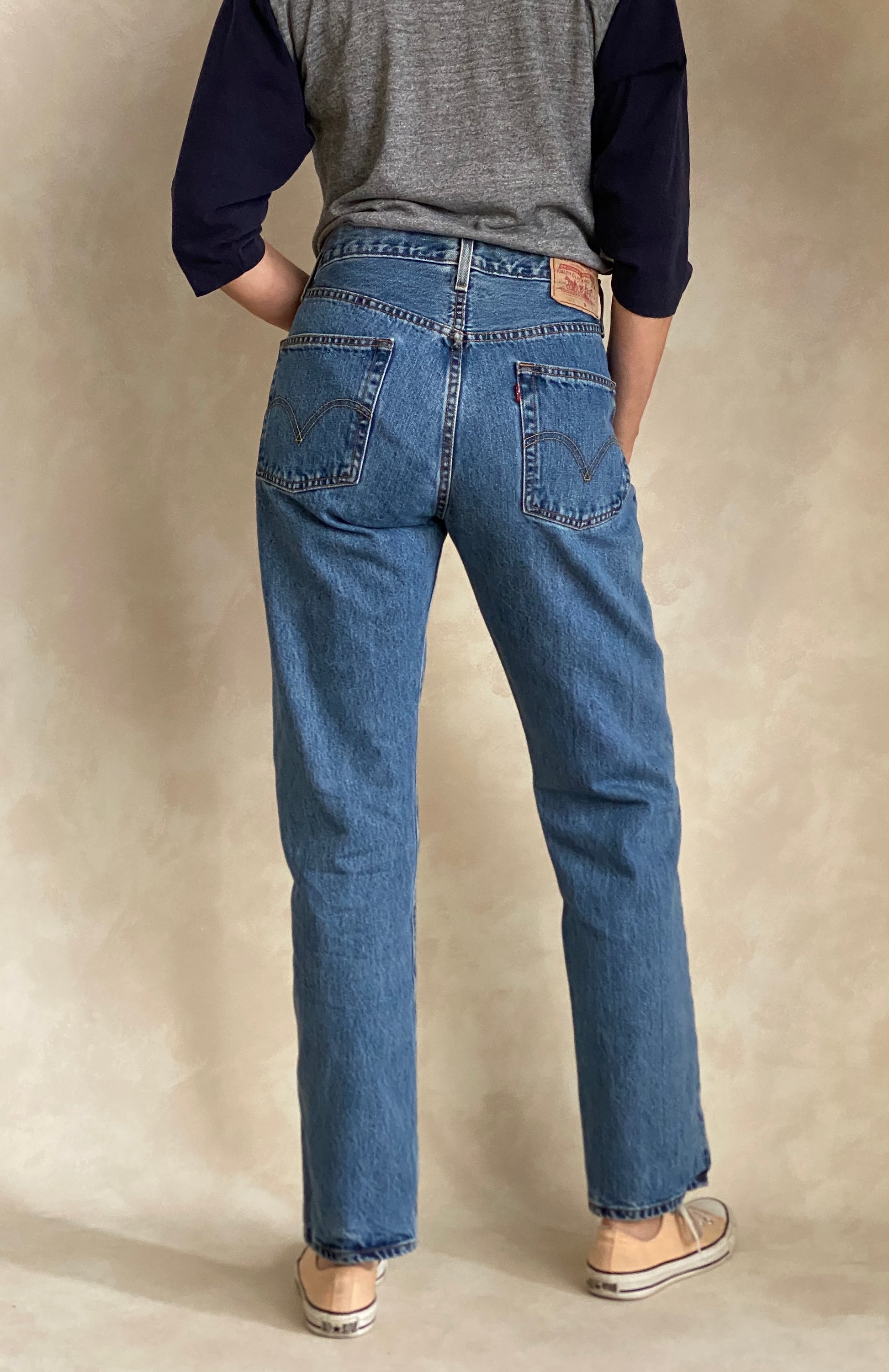 32X34 Vintage denim Levi’s 501 vintage Made in Mexico - USA Vintage Bcn