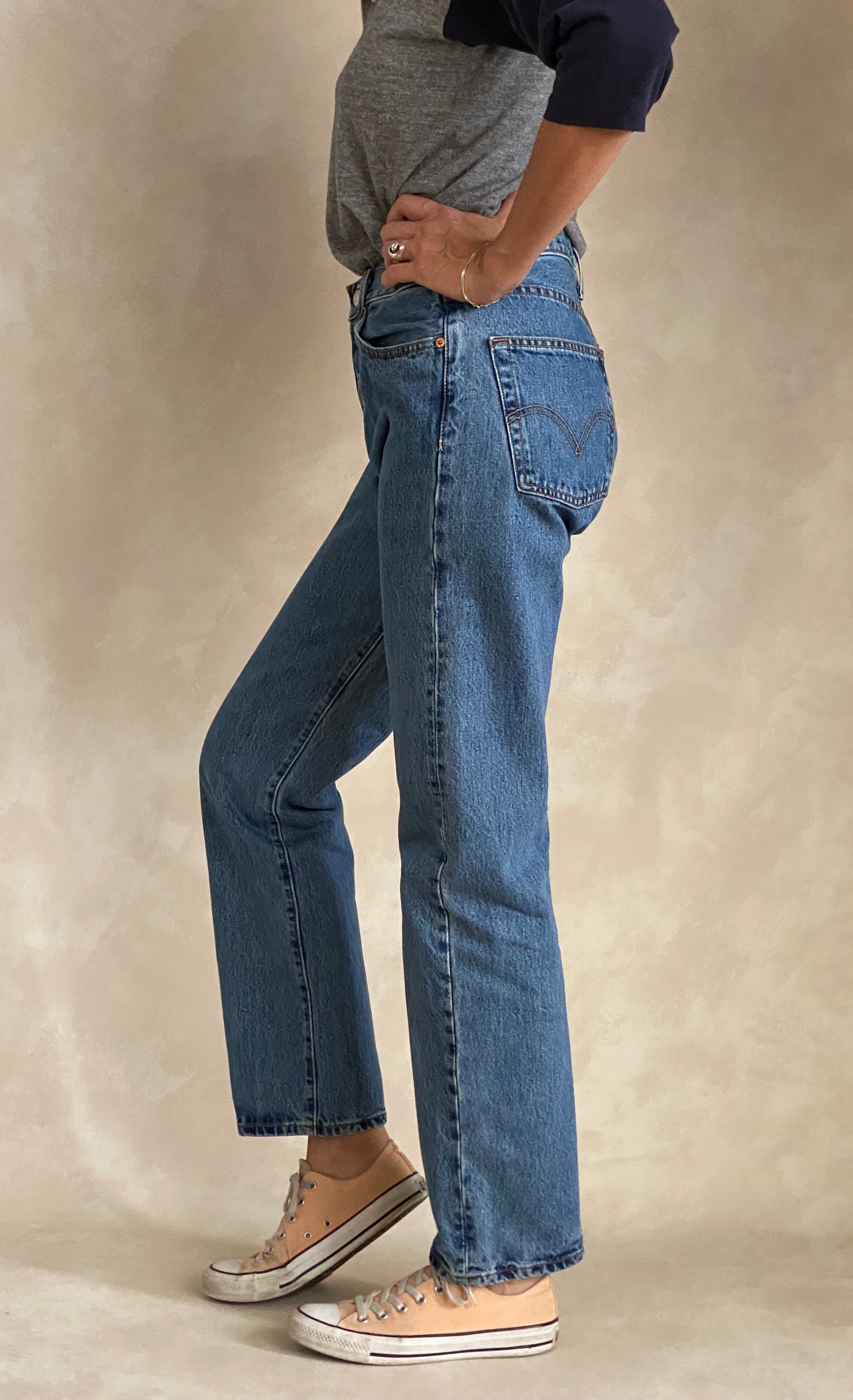 32X34 Vintage denim Levi’s 501 vintage Made in Mexico - USA Vintage Bcn