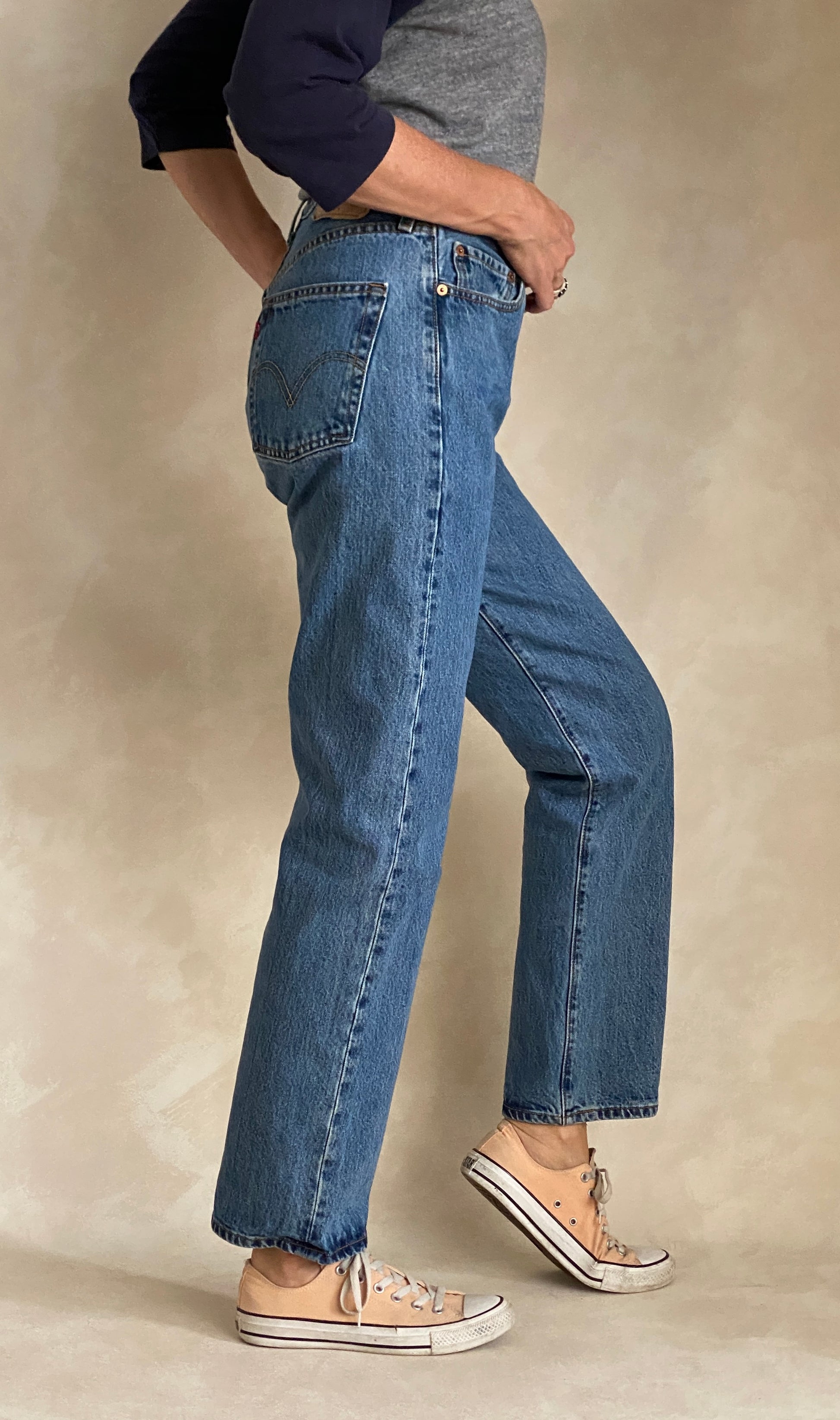 32X34 Vintage denim Levi’s 501 vintage Made in Mexico - USA Vintage Bcn