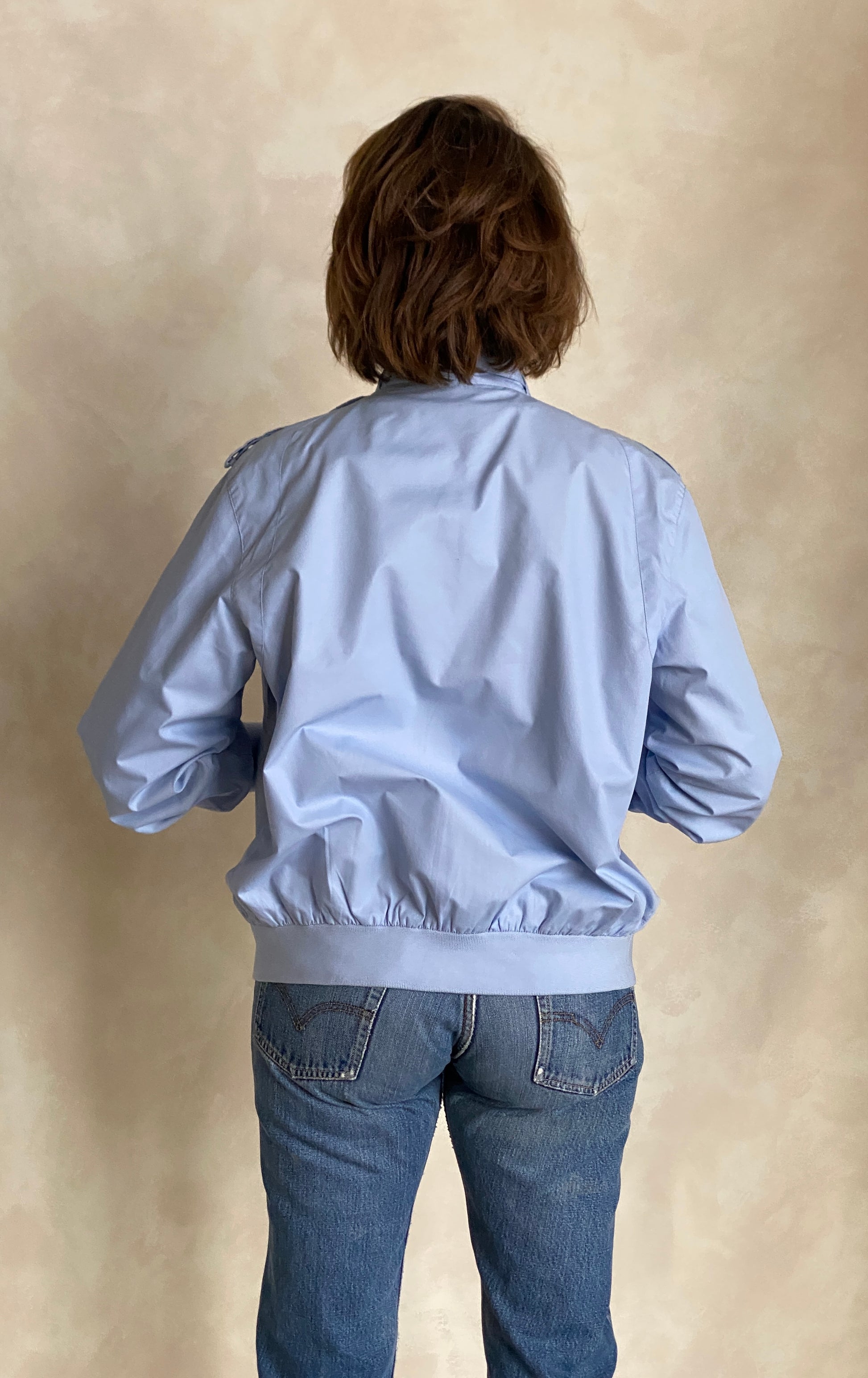 Size 44 US Vintage 80s members Only cotton jacket - USA Vintage Bcn