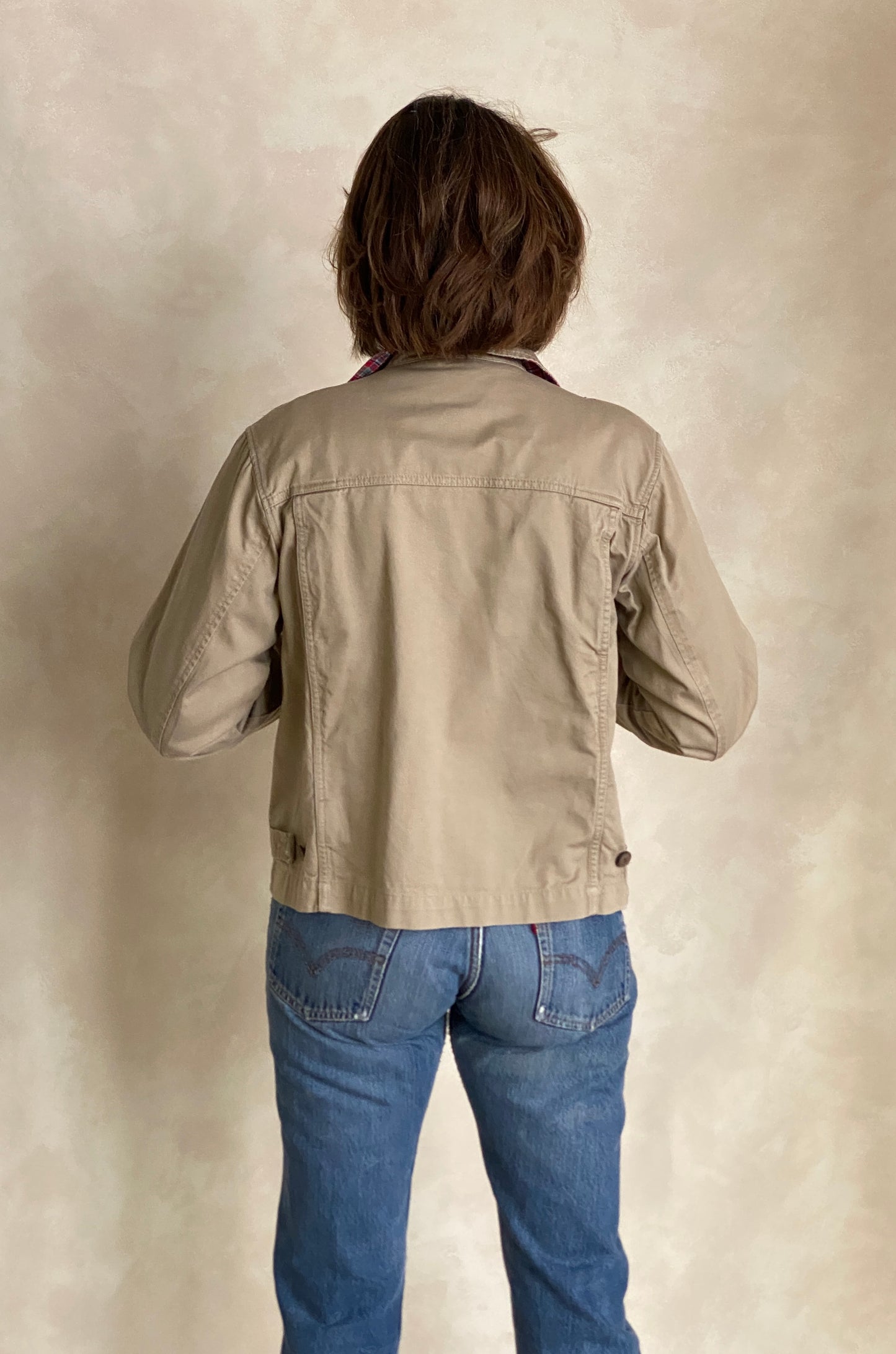 Youth Large . Vintage Ralph Lauren cotton jacket - USA Vintage Bcn