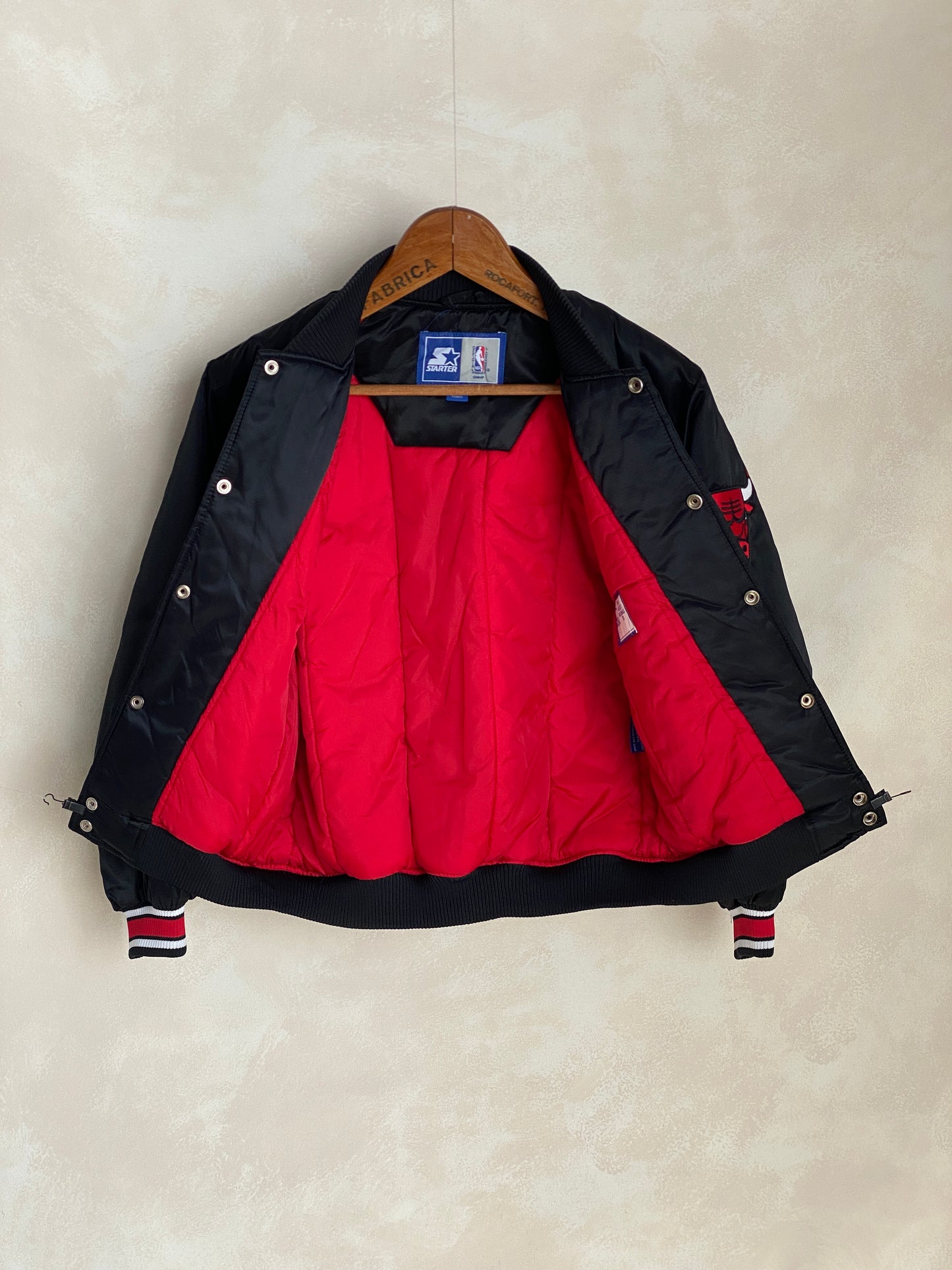 Youth Med . Chicago bulls Starter jacket - USA Vintage Bcn