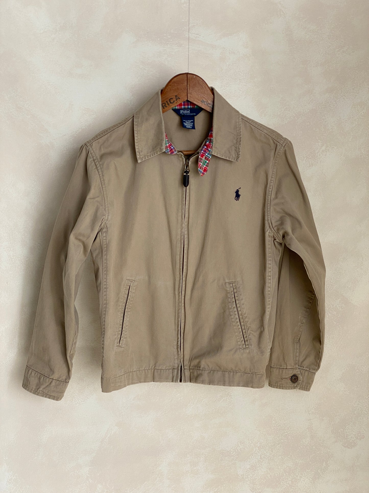 Youth Large . Vintage Ralph Lauren cotton jacket - USA Vintage Bcn