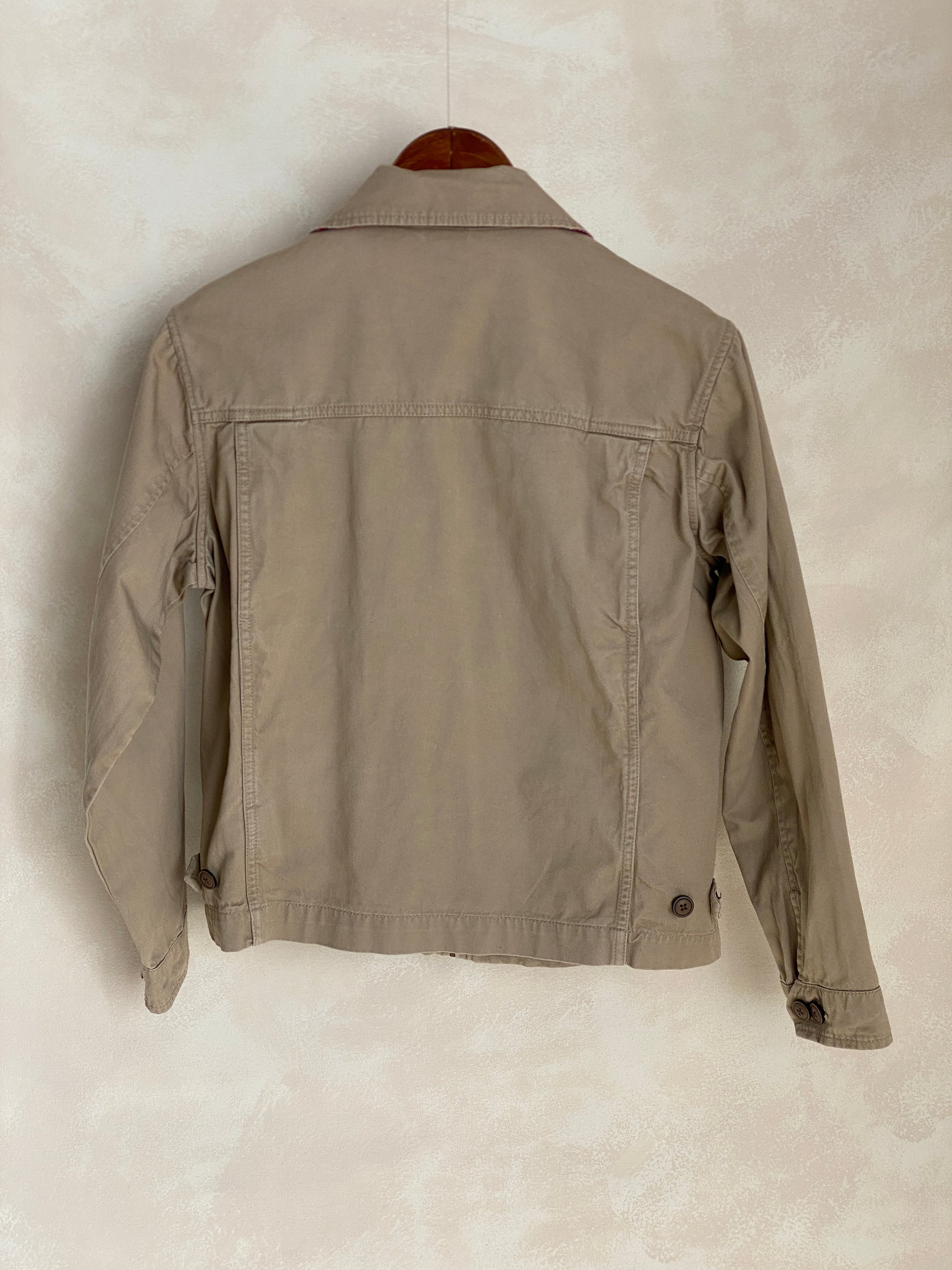 Youth Large . Vintage Ralph Lauren cotton jacket - USA Vintage Bcn