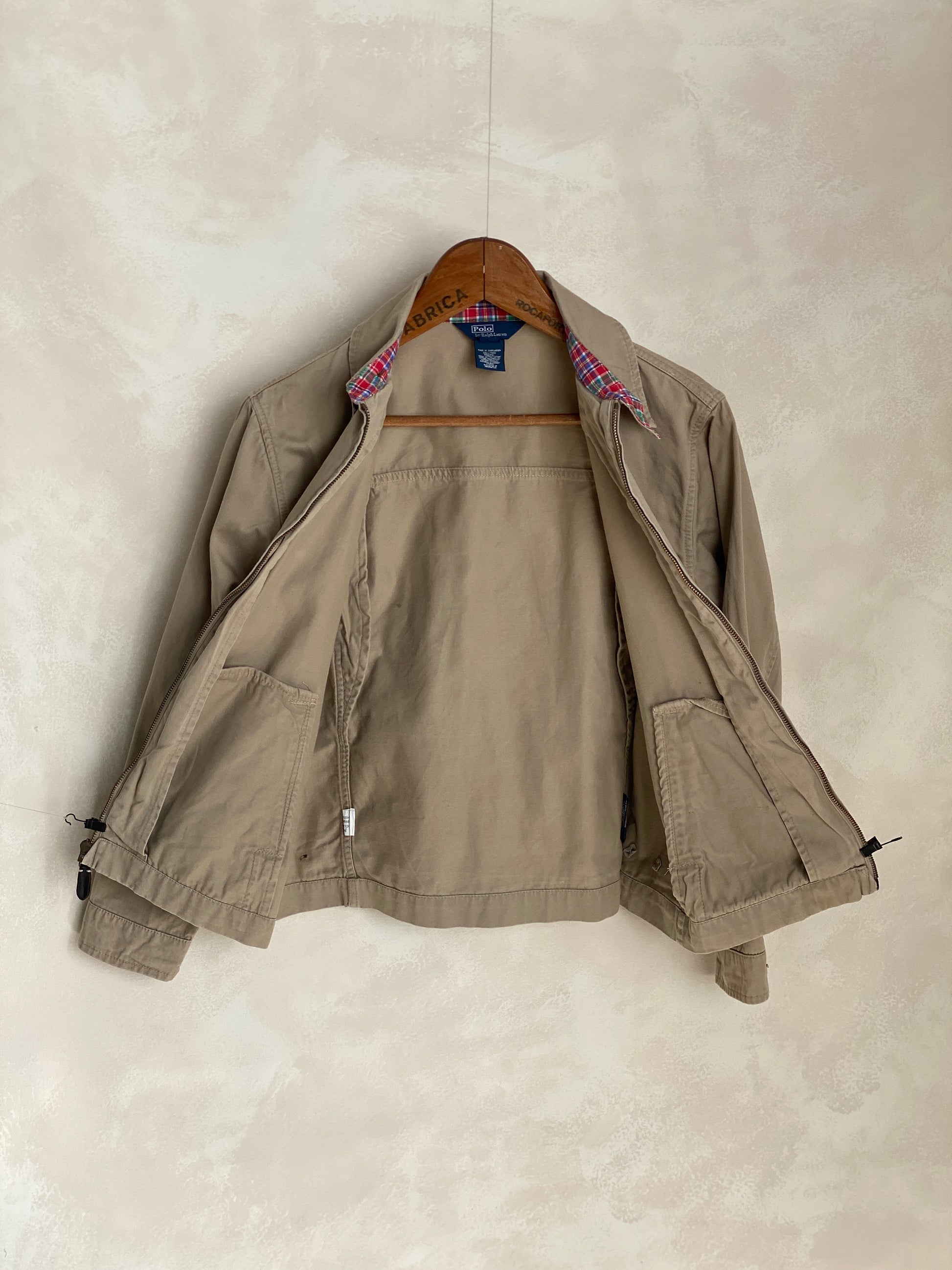 Youth Large . Vintage Ralph Lauren cotton jacket - USA Vintage Bcn