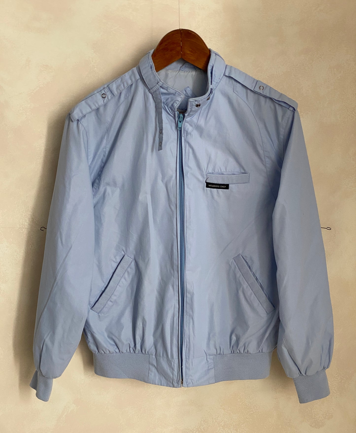 Size 44 US Vintage 80s members Only cotton jacket - USA Vintage Bcn