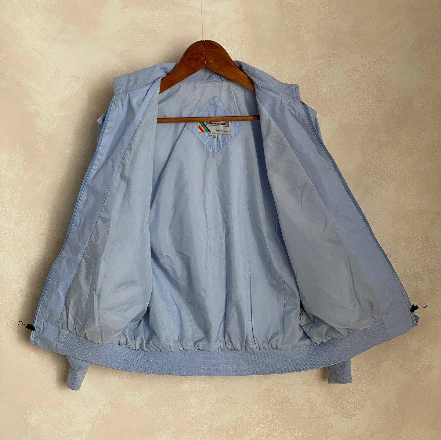 Size 44 US Vintage 80s members Only cotton jacket - USA Vintage Bcn