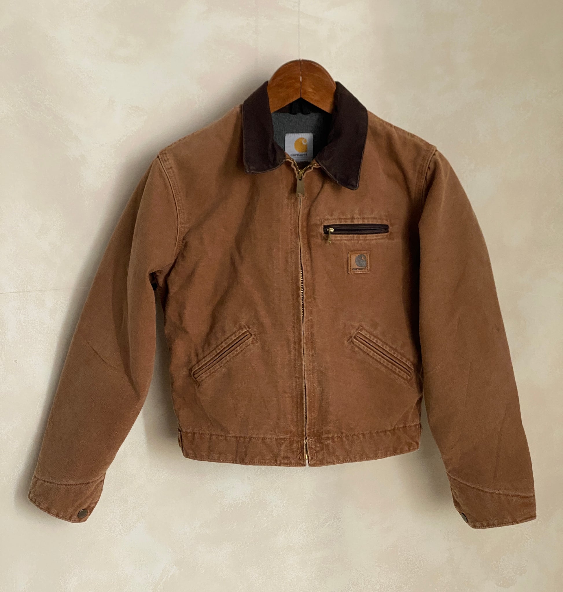 Youth L. Vintage Carhartt Blanket lined jacket Made in USA - USA Vintage Bcn