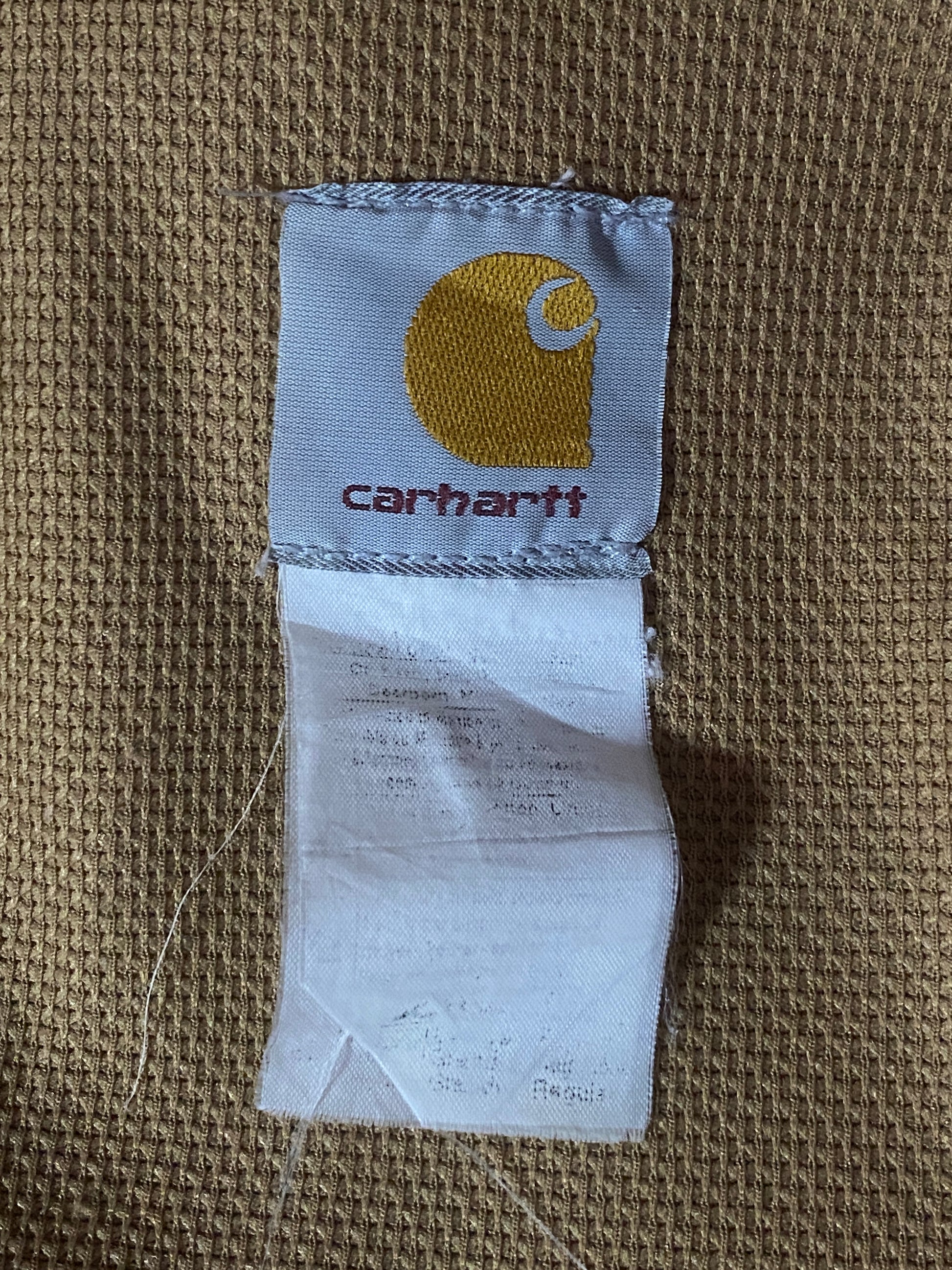 Youth L.Vintage Carhartt hooded jacket Made in Mexico - USA Vintage Bcn