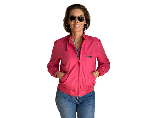 Size Women 9/10. Vintage 80s Members Only Cotton Jacket - USA Vintage Bcn
