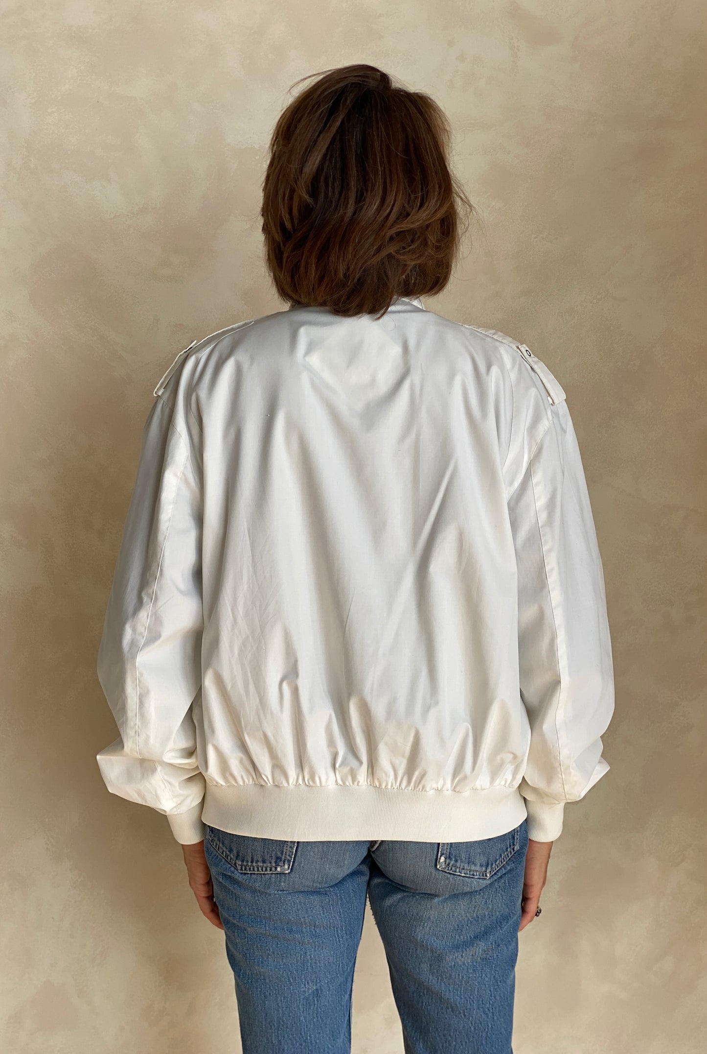 Size 44 US Vintage 80s members Only cotton jacket