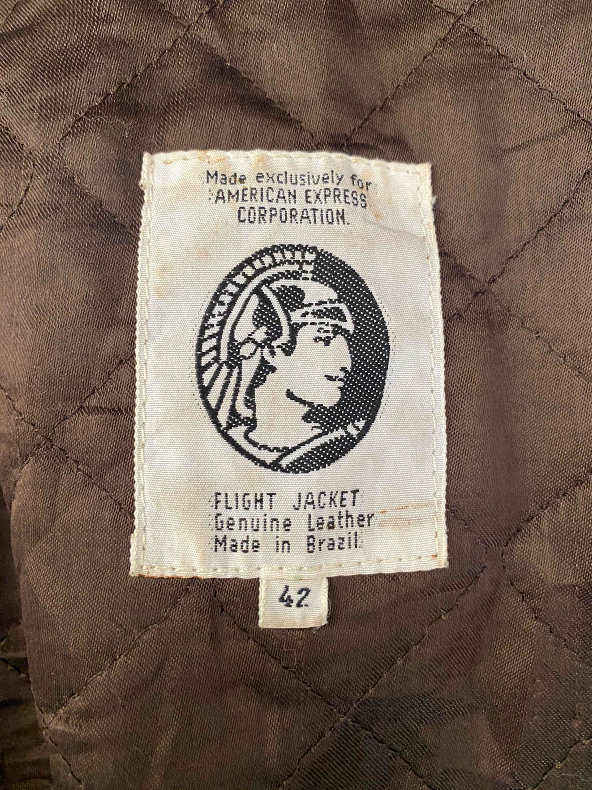 80s Vintage Leather Jacket Size 38US / 48EU: Classic Retro Apparel