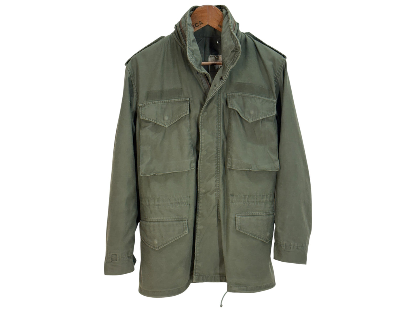 Extra Small. Authentic 1980 US M-65 field jacket Military - USA Vintage Bcn