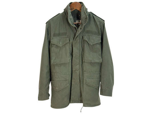 Extra Small. Authentic 1980 US M-65 field jacket Military - USA Vintage Bcn