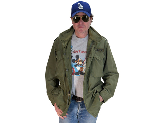Medium Reg. Authentic 1977 US M-65 field jacket Military - USA Vintage Bcn