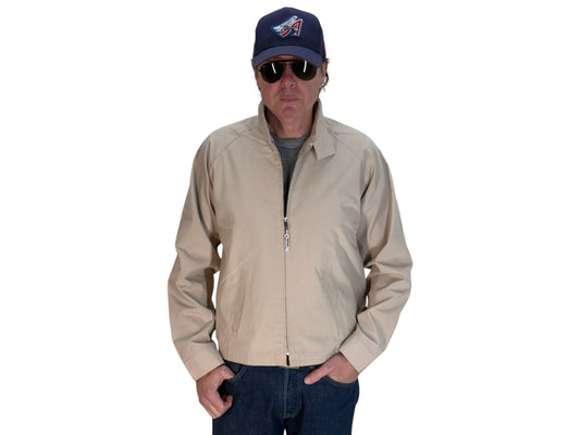 Size Large , 90s Light jacket made by Windbreaker - USA Vintage Bcn