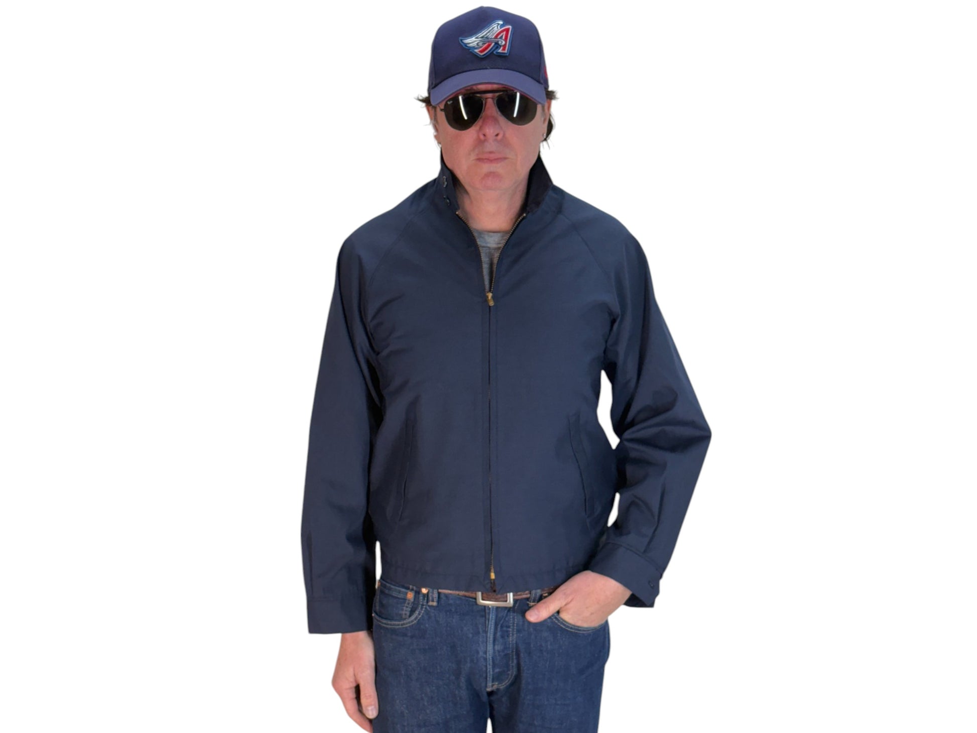 Size Small , 60s Towncraft light jacket. Talon zipper - USA Vintage Bcn