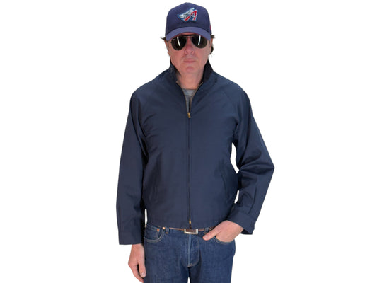 Size Small , 60s Towncraft light jacket. Talon zipper - USA Vintage Bcn